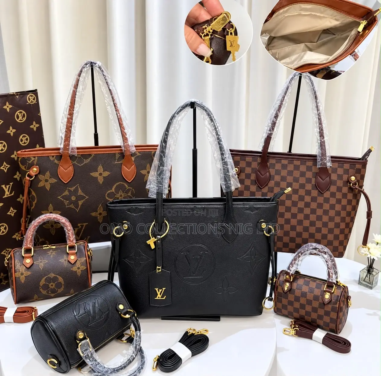 2 in 1 Luxury Women’s Tote Bag and Purse