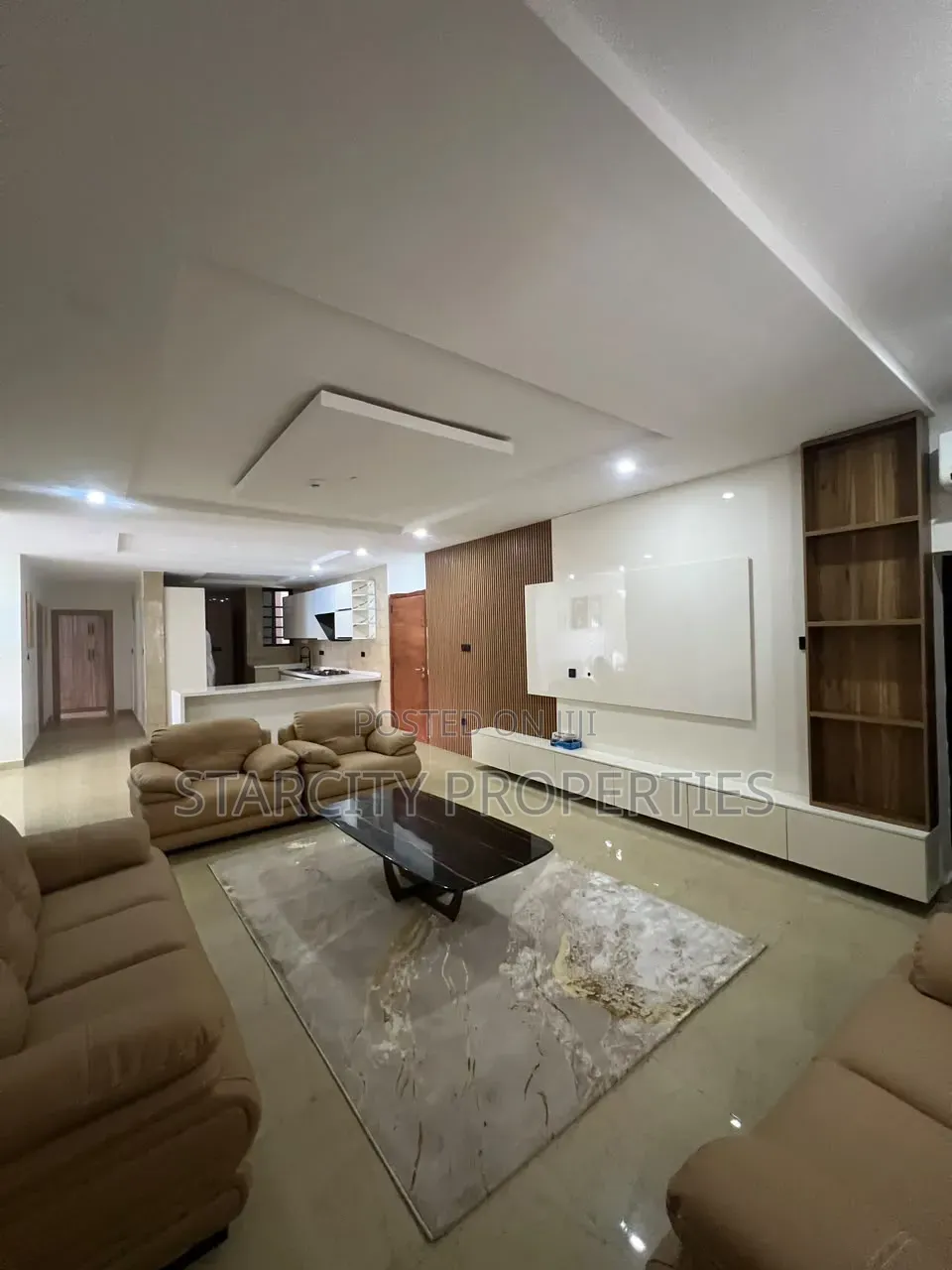 Furnished 3bdrm Maisonette in Secured Estate, Ahmadu Bello Way for sale