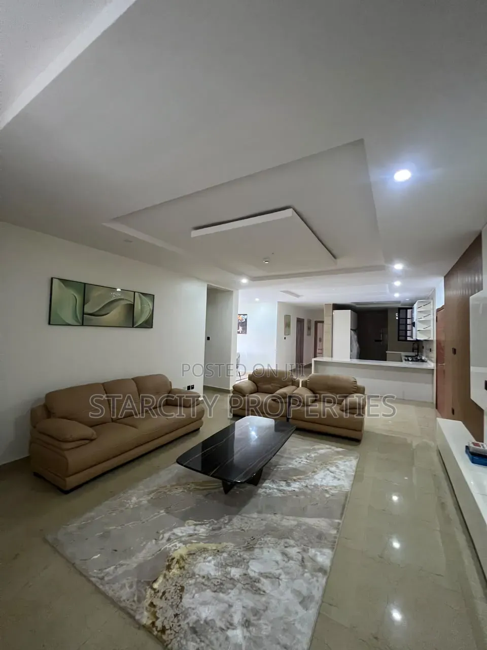 Furnished 3bdrm Maisonette in Secured Estate, Ahmadu Bello Way for sale