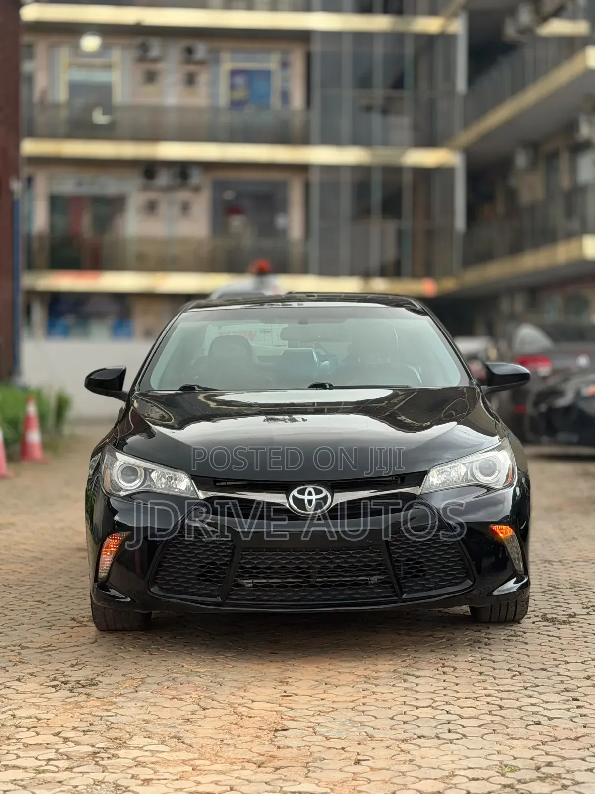 Toyota Camry XSE 4dr Sedan (2.5L 4cyl 6A) 2017 Black