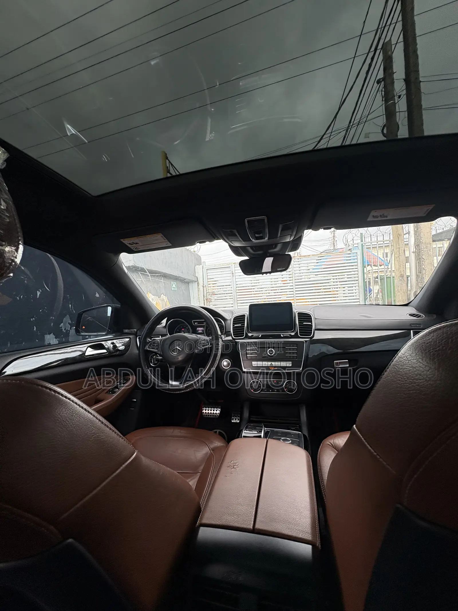 Mercedes-Benz GLE-Class AMG GLE 43 4MATIC 2016 White