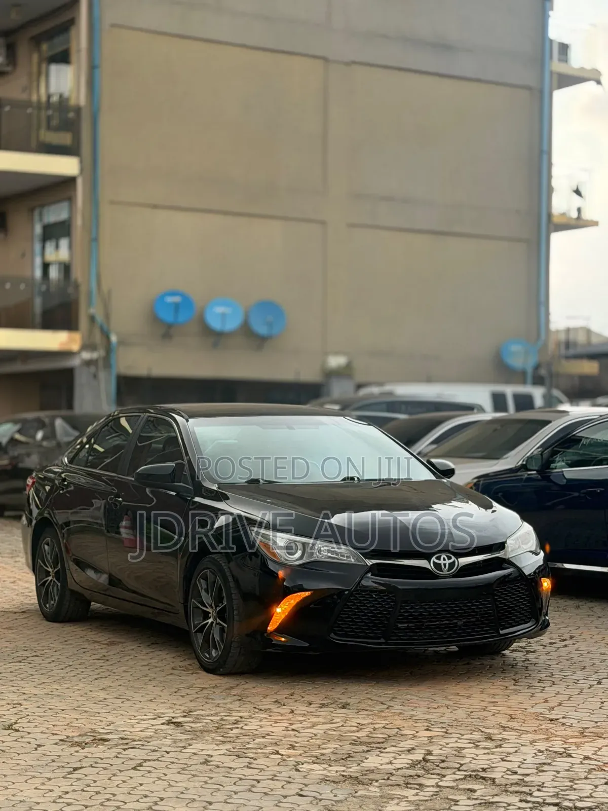 Toyota Camry XSE 4dr Sedan (2.5L 4cyl 6A) 2017 Black