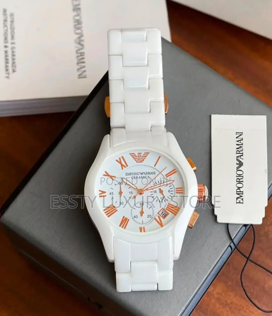 High Quality Luxury Emporio Armani Wristwatch