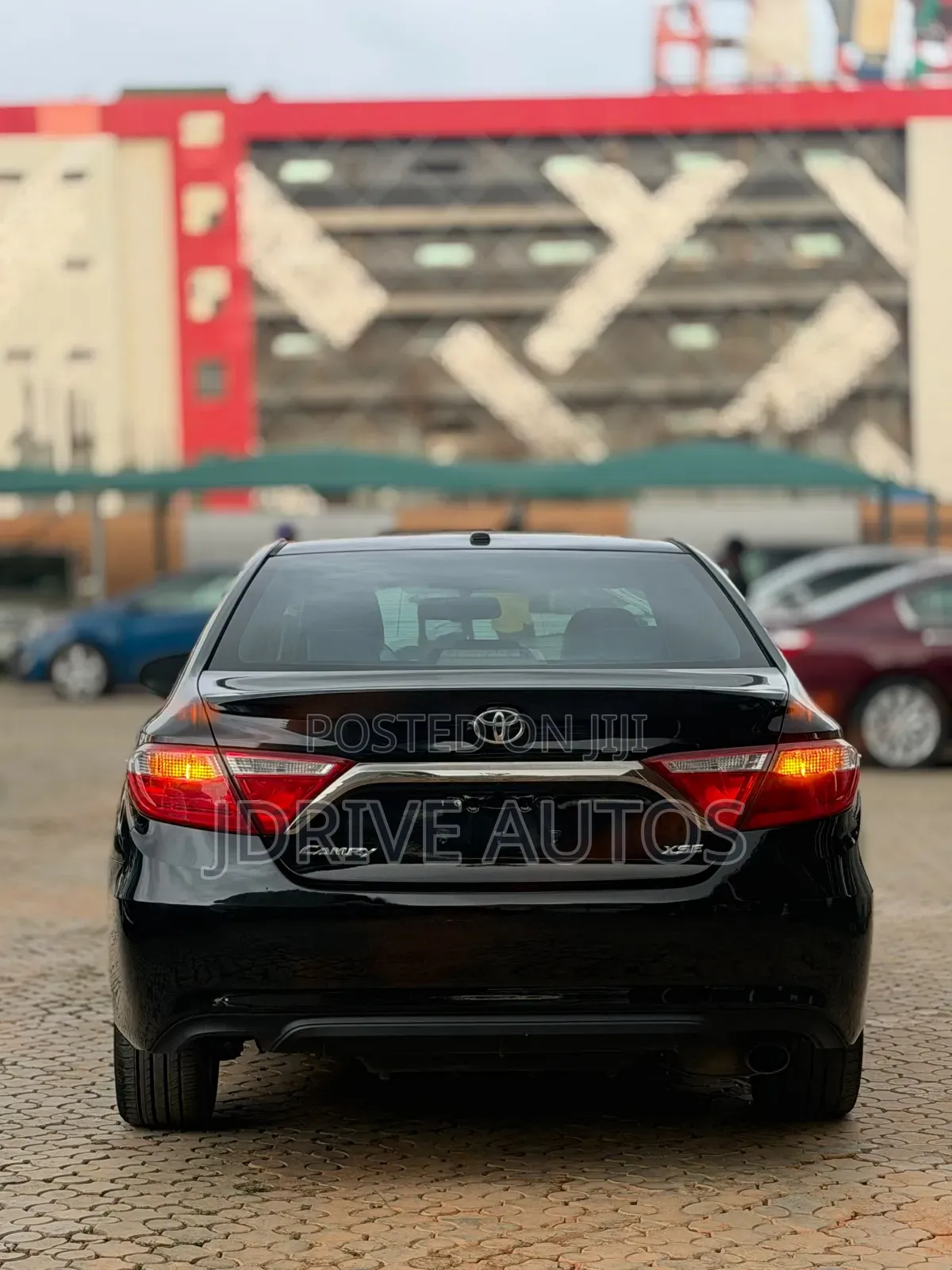 Toyota Camry XSE 4dr Sedan (2.5L 4cyl 6A) 2017 Black