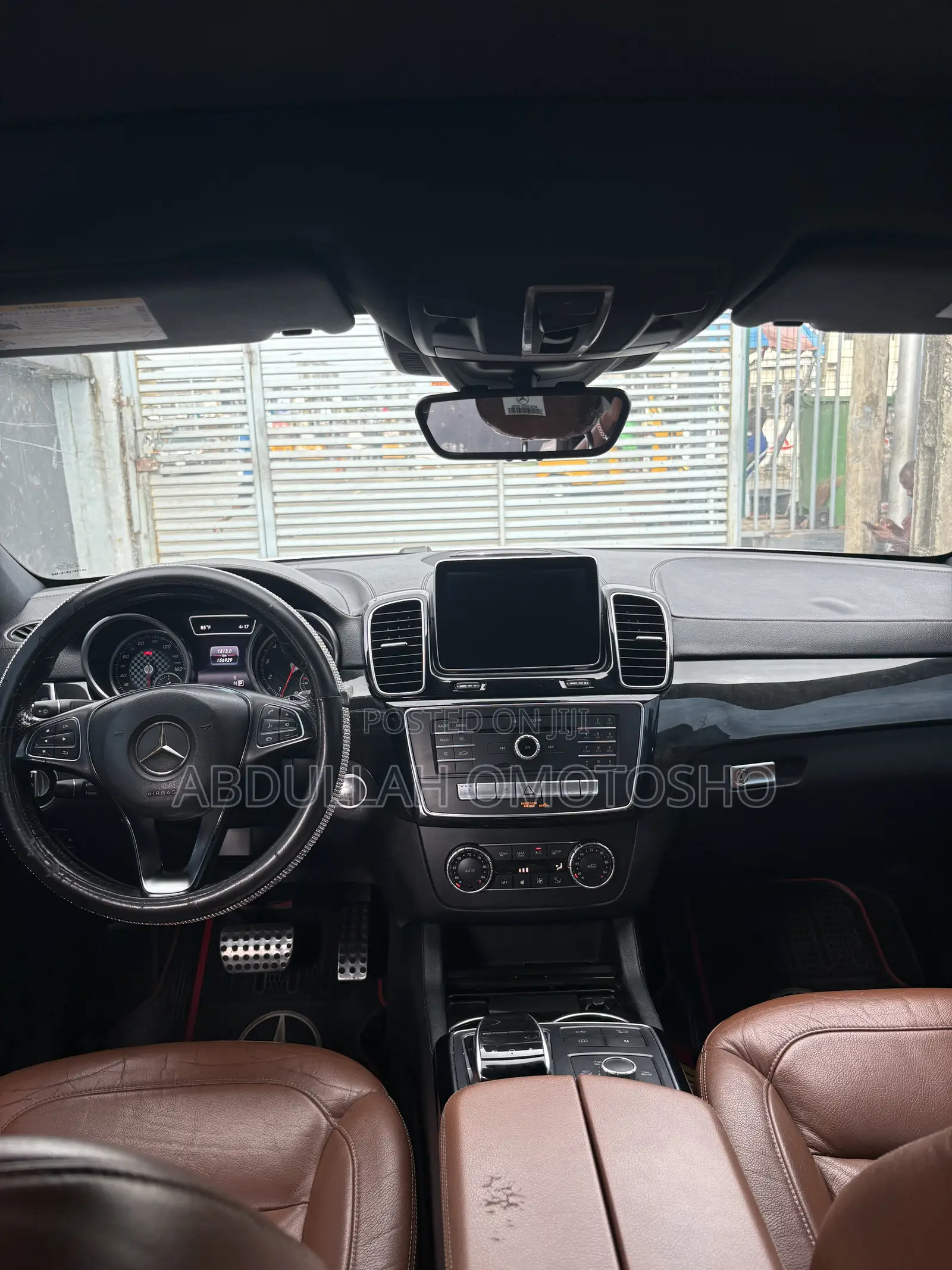 Mercedes-Benz GLE-Class AMG GLE 43 4MATIC 2016 White