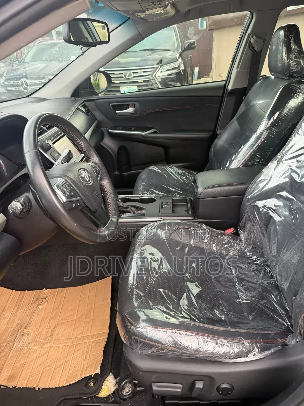 Toyota Camry XSE 4dr Sedan (2.5L 4cyl 6A) 2017 Black