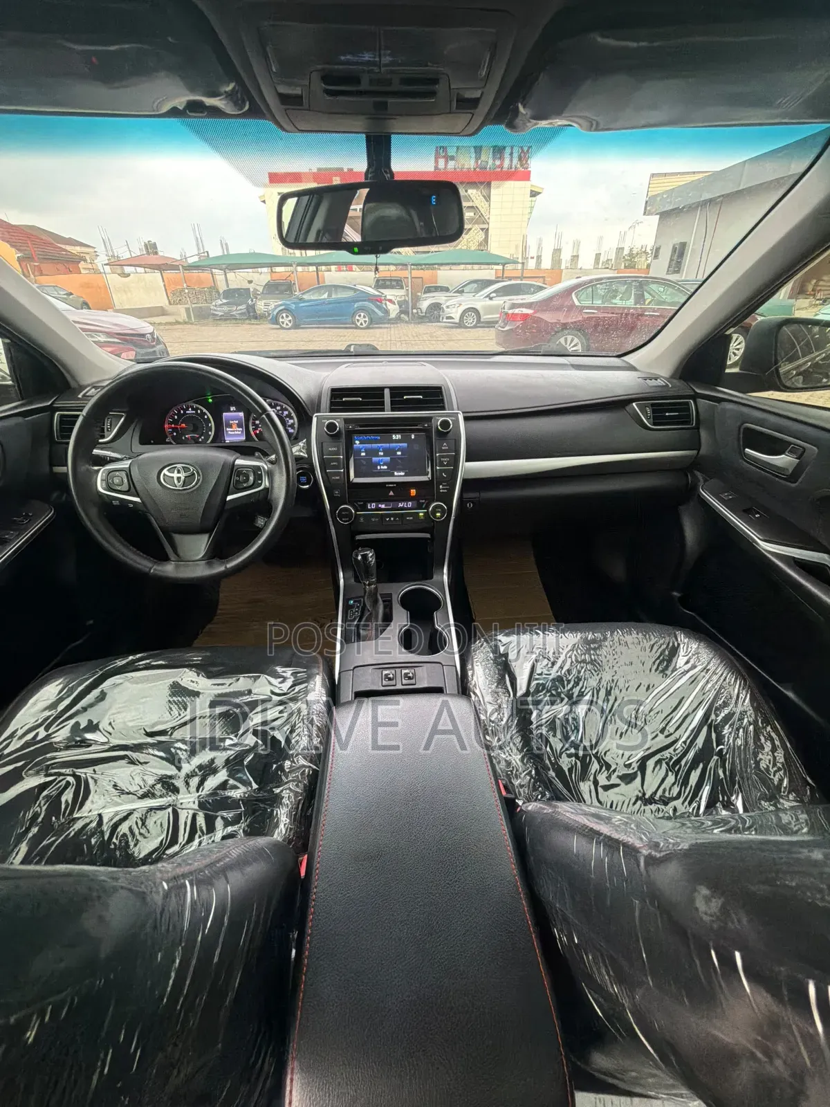 Toyota Camry XSE 4dr Sedan (2.5L 4cyl 6A) 2017 Black