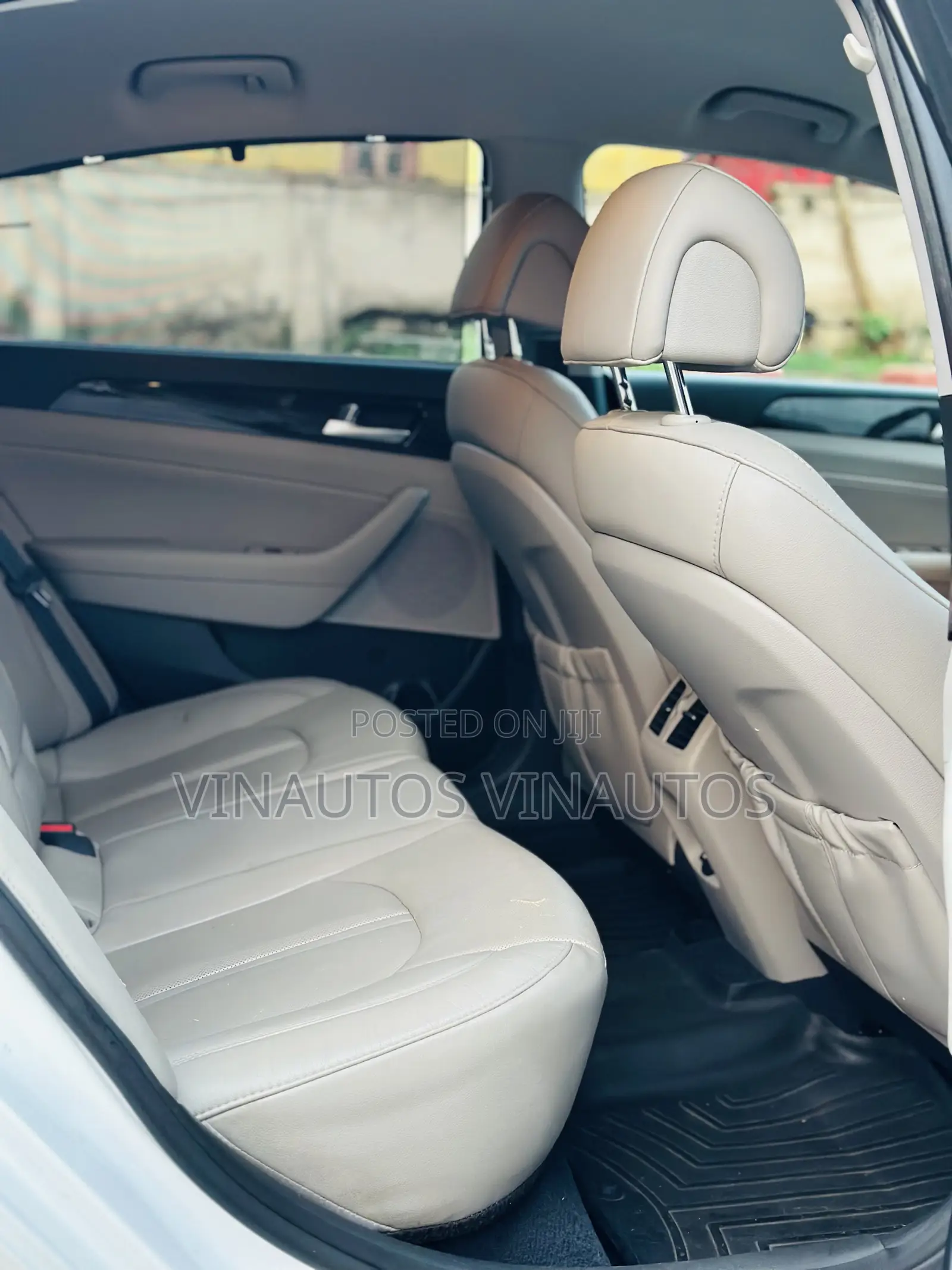 Hyundai Sonata 2016 White