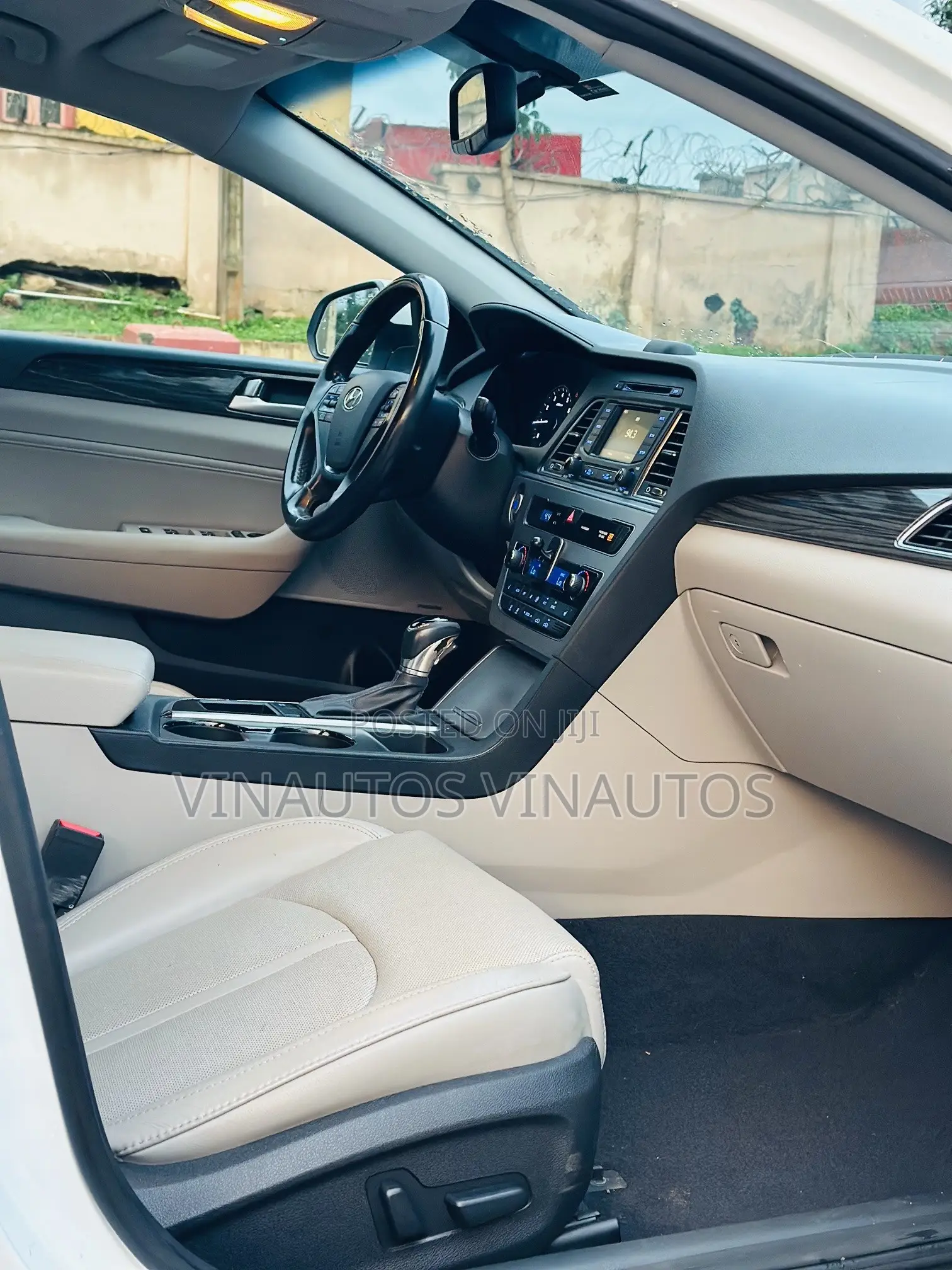 Hyundai Sonata 2016 White