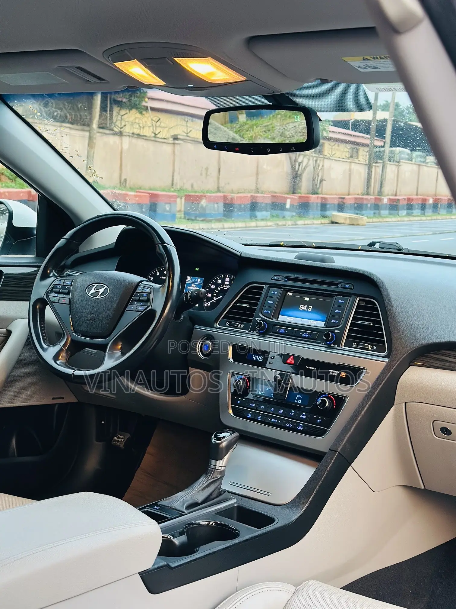 Hyundai Sonata 2016 White