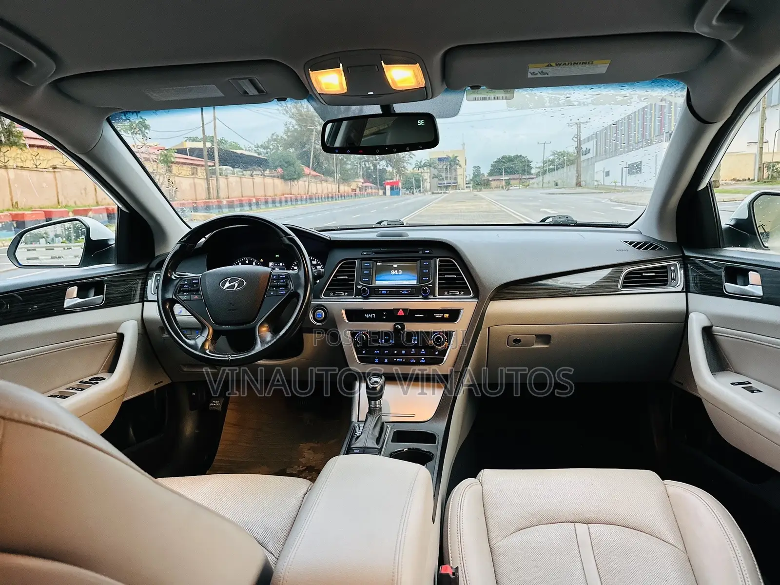 Hyundai Sonata 2016 White