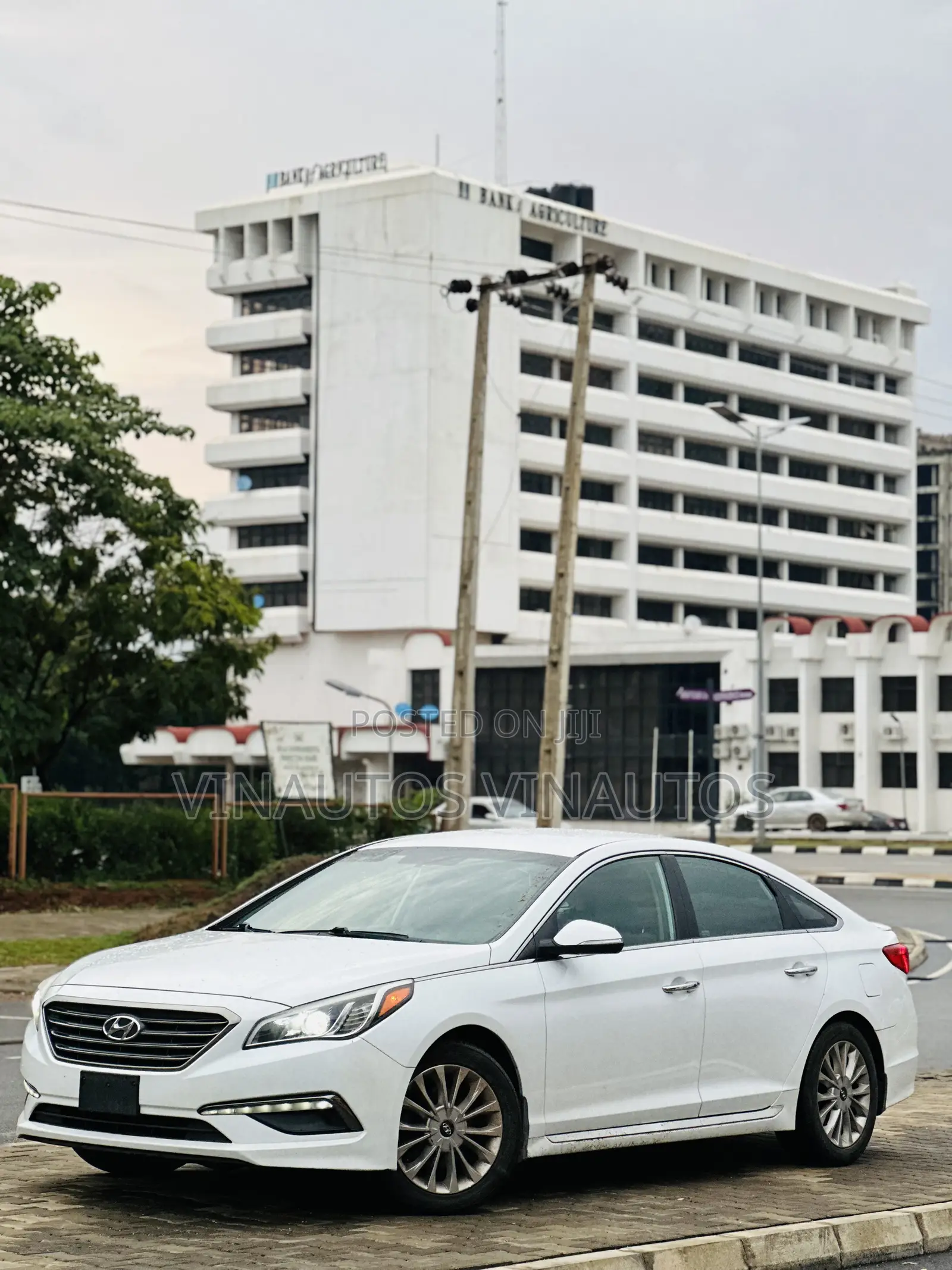 Hyundai Sonata 2016 White