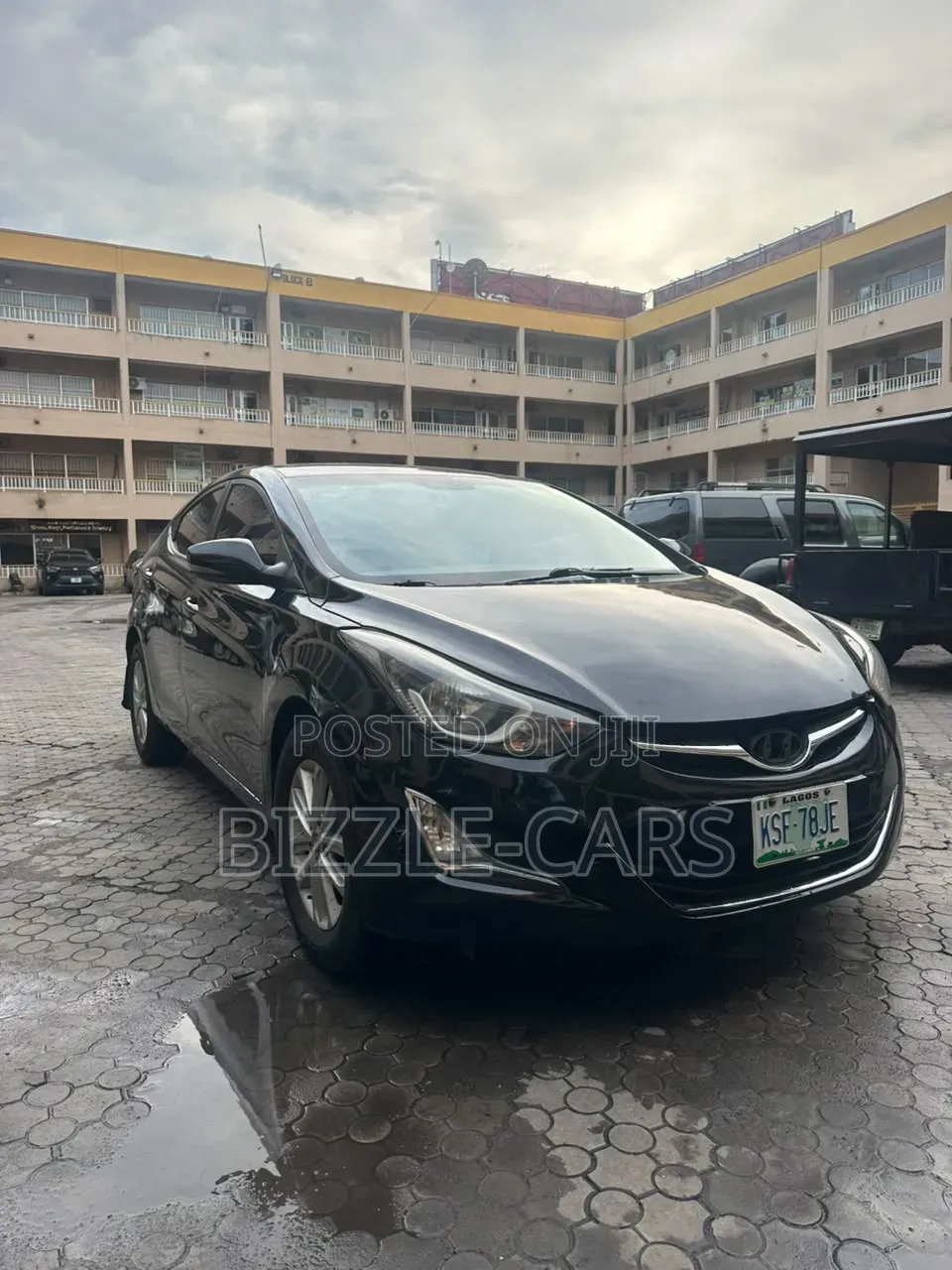 Hyundai Elantra 2013 Black