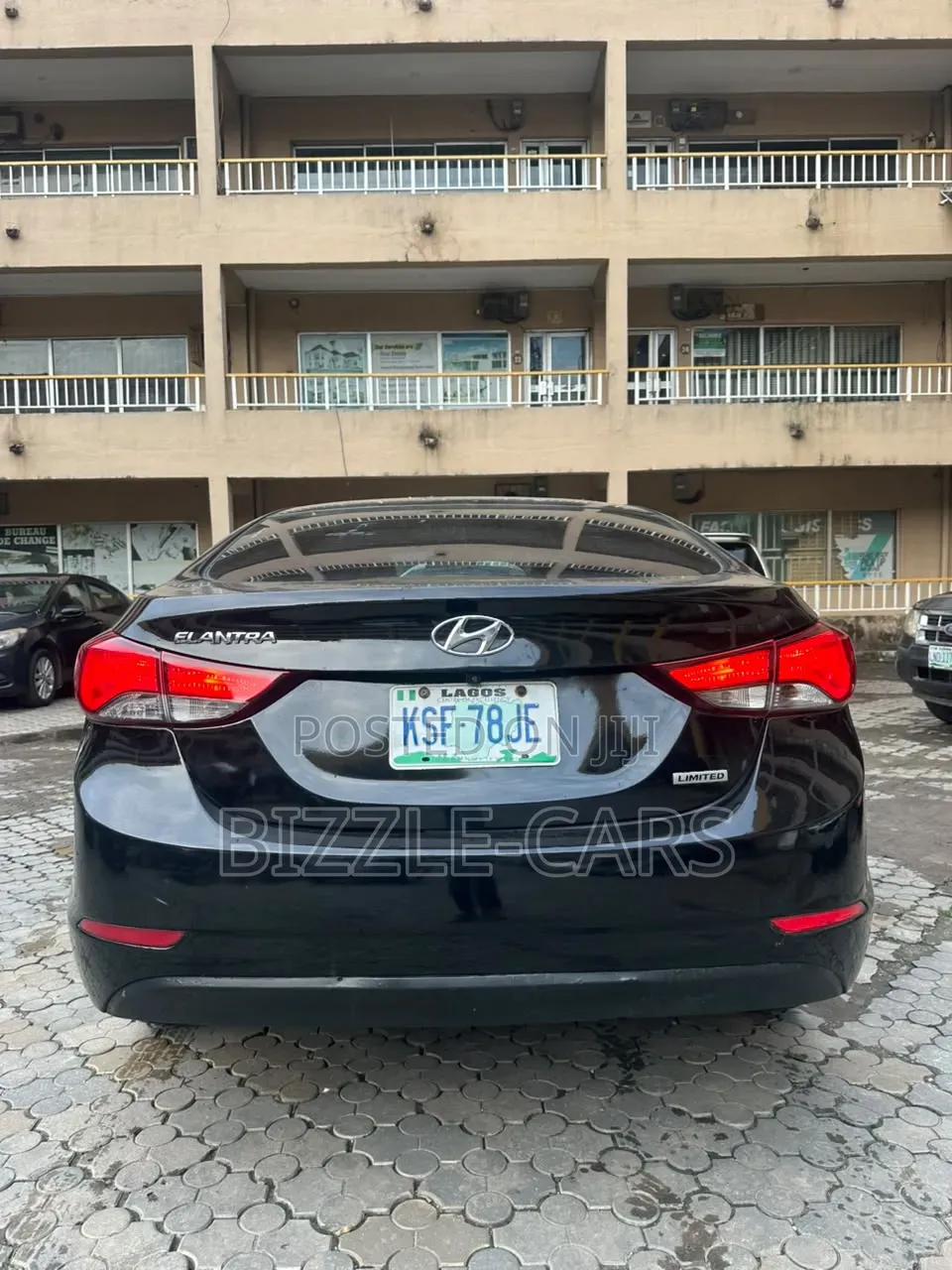 Hyundai Elantra 2013 Black