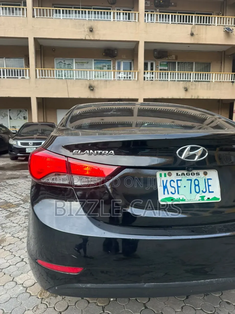 Hyundai Elantra 2013 Black