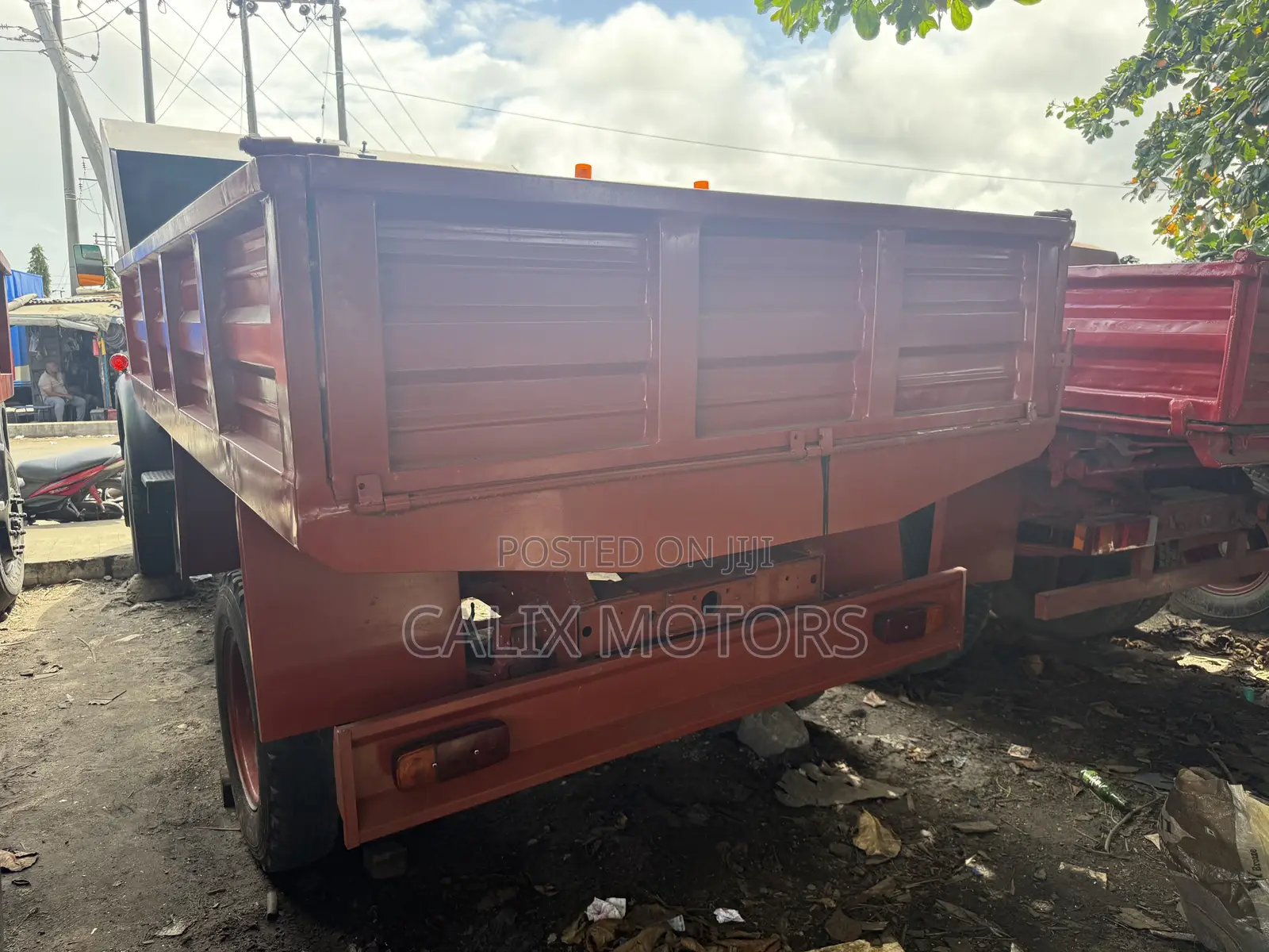Foreign Used Mercedes Benz 911 Tipper Truck 2006