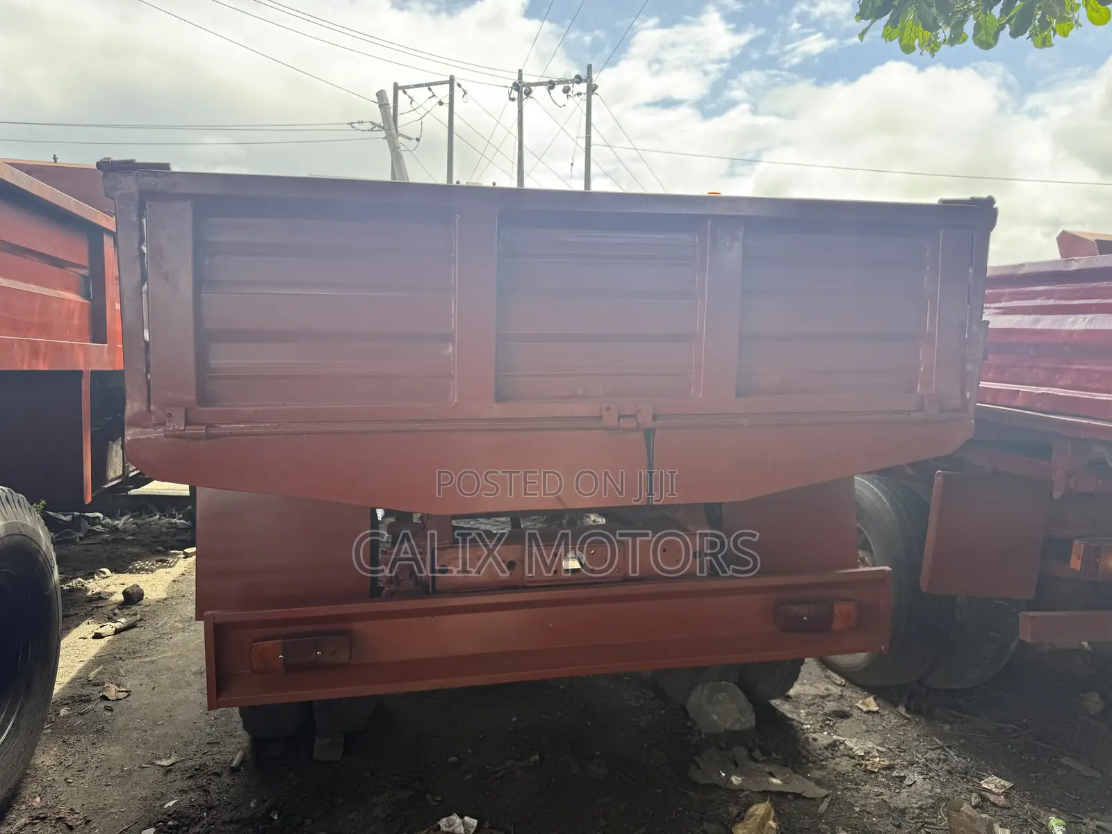 Foreign Used Mercedes Benz 911 Tipper Truck 2006