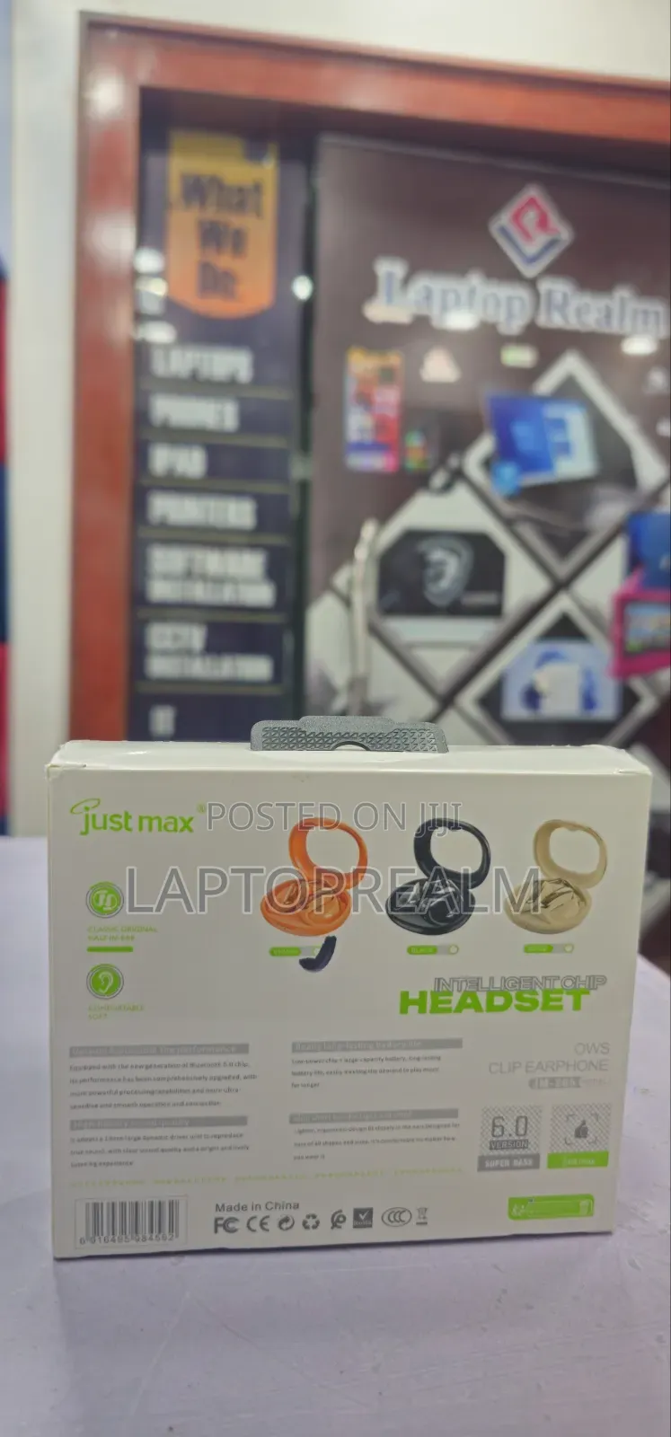 Wireless Clip Earpod