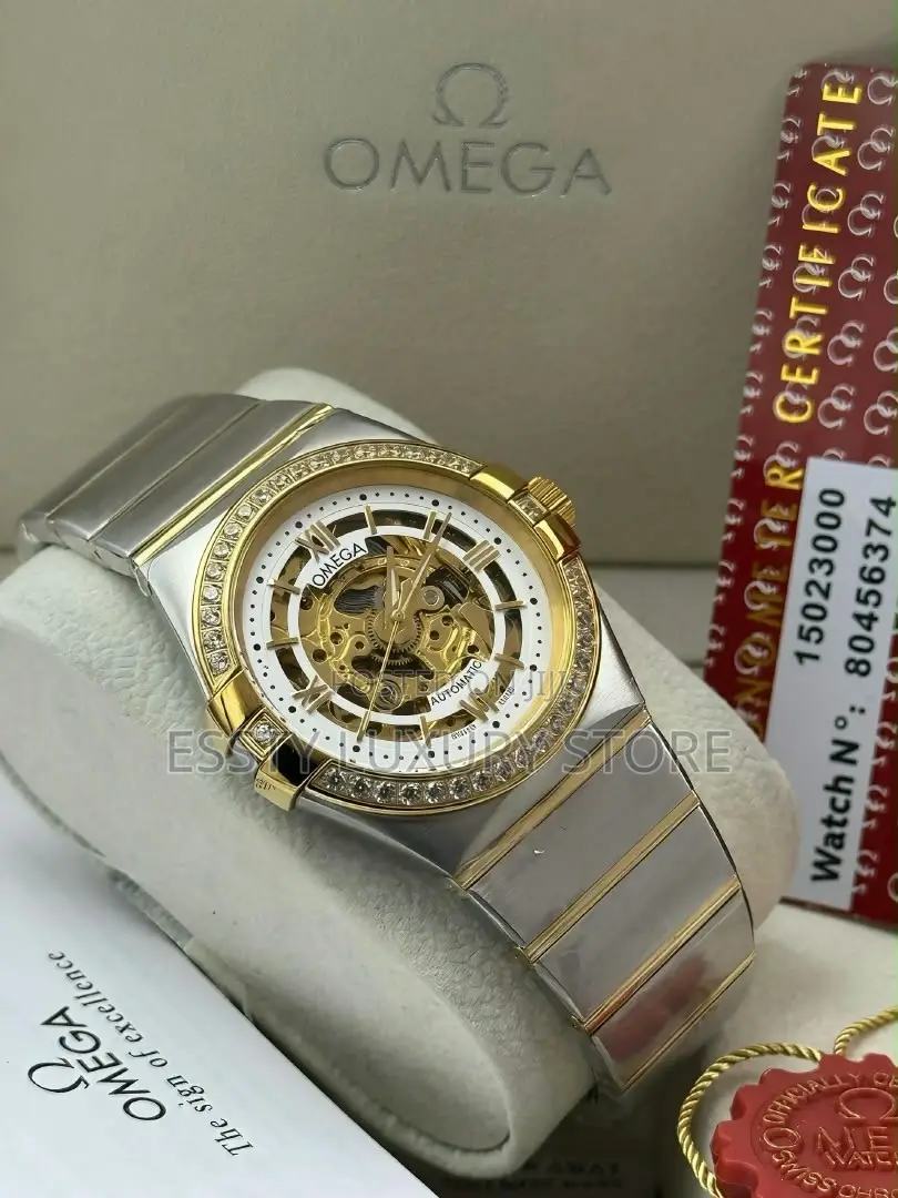 Automatic Omega Mechanical Chain Watch