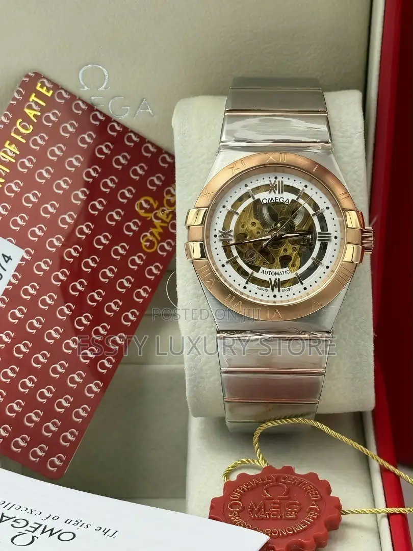 Automatic Omega Mechanical Chain Watch