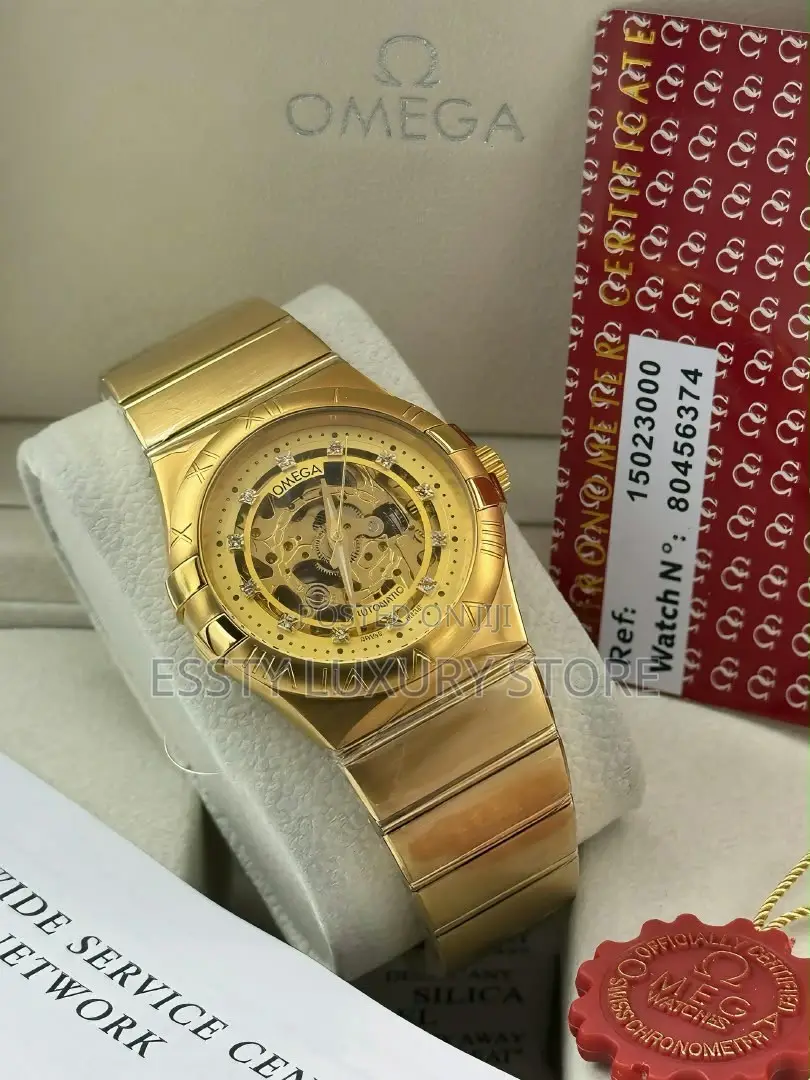 Automatic Omega Mechanical Chain Watch