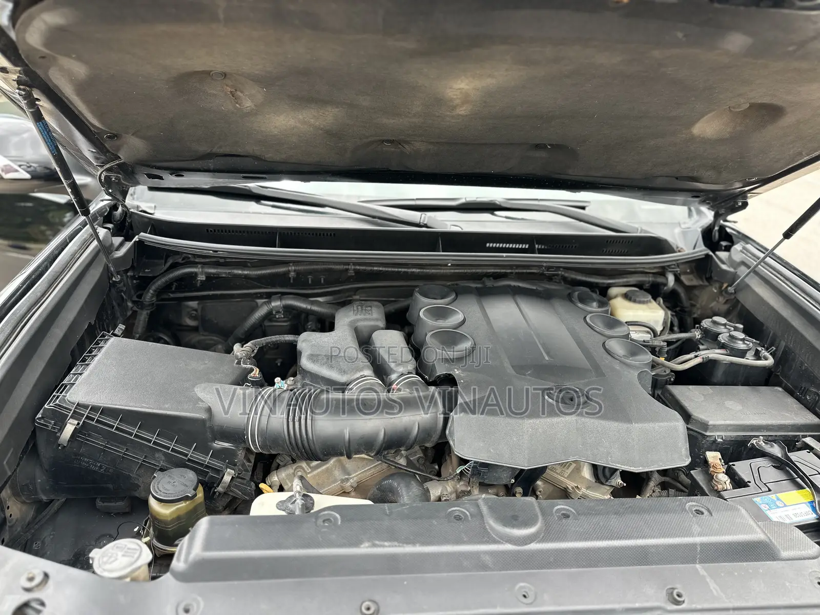 Toyota Land Cruiser Prado 2016 Black