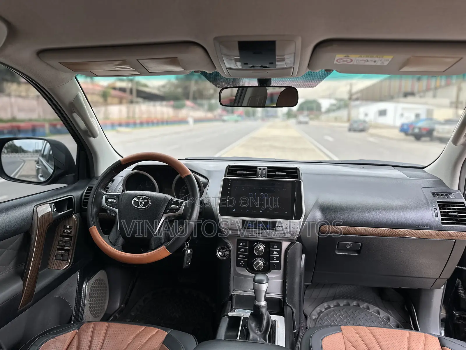 Toyota Land Cruiser Prado 2016 Black