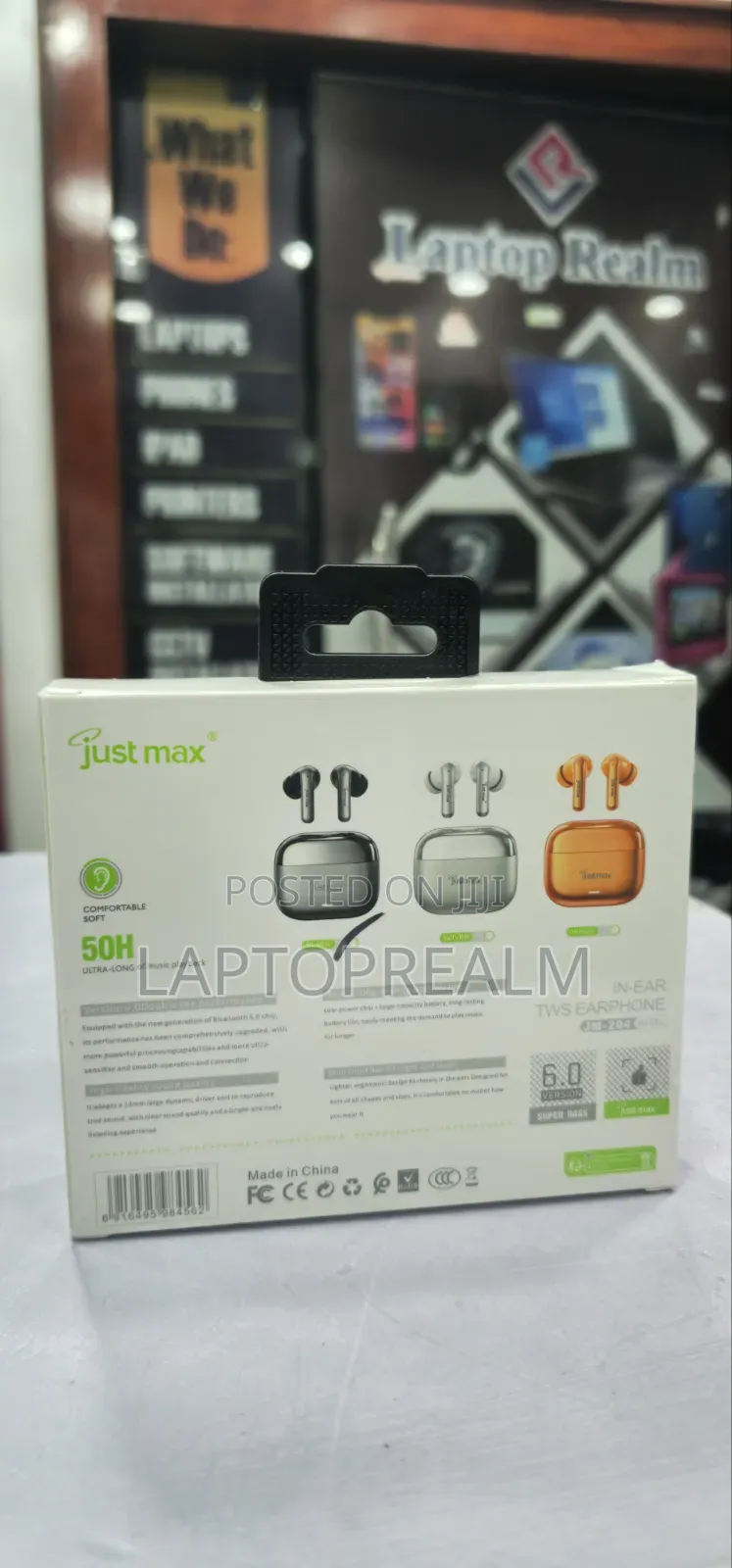 Wireless Earbuds