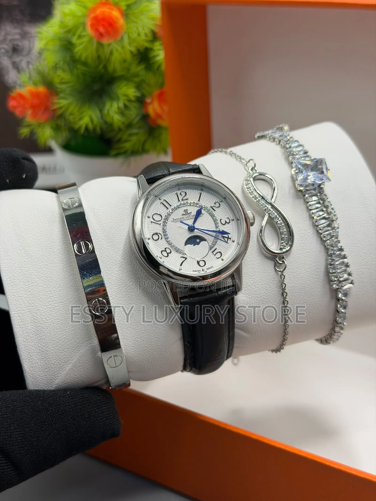 High Quality Luxury Watch & Jewelry Set