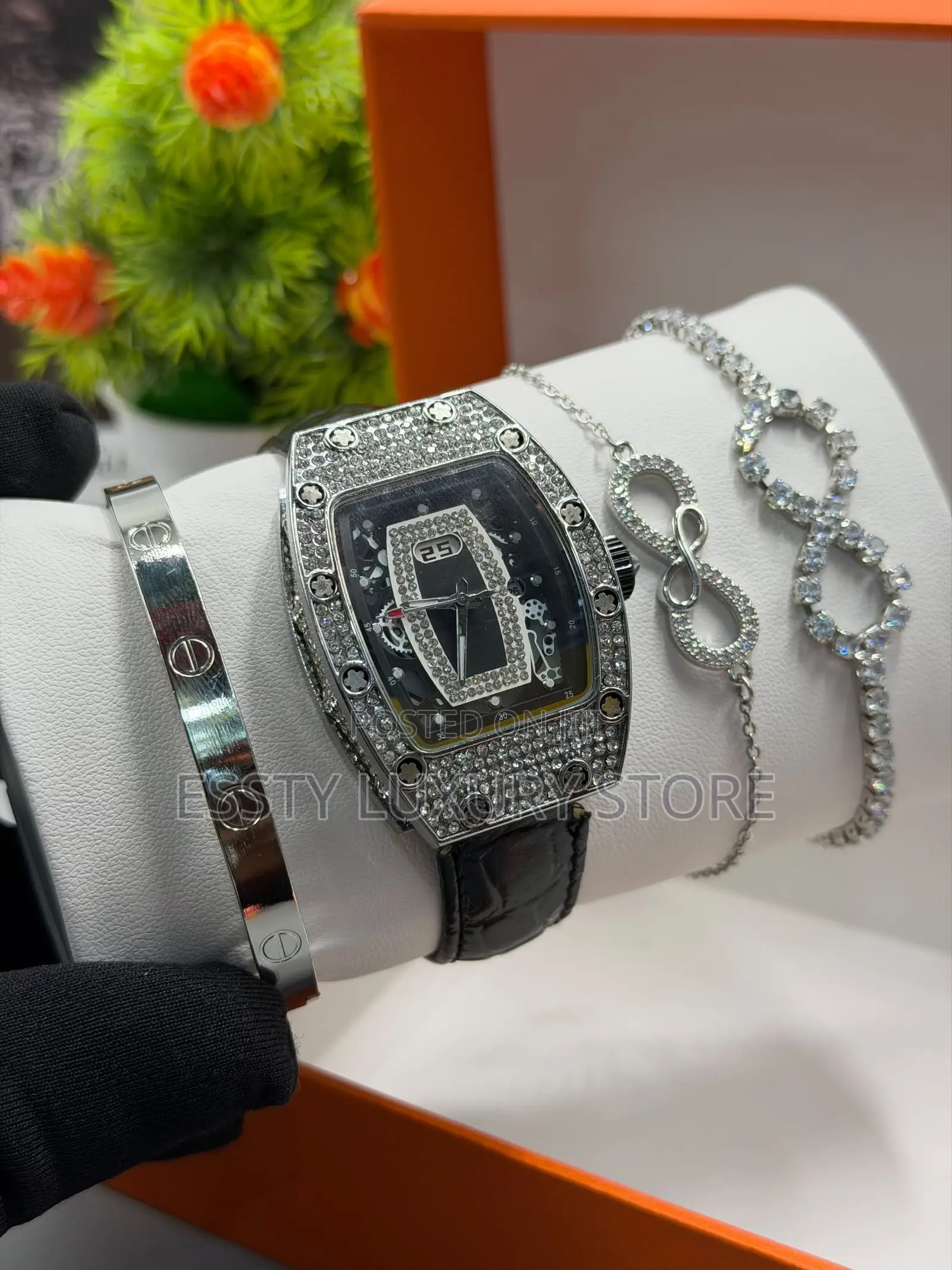 High Quality Luxury Watch & Jewelry Set