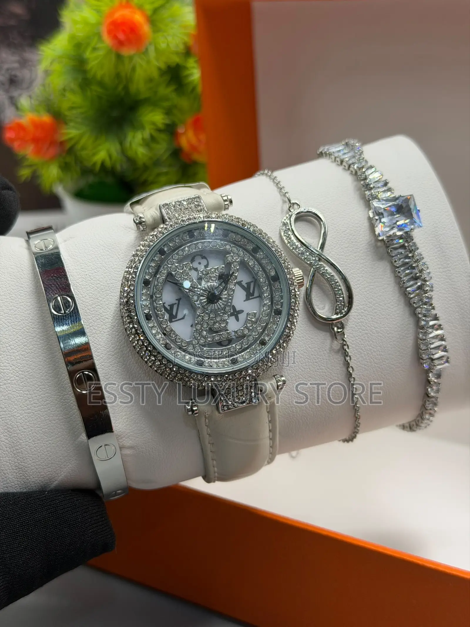 High Quality Luxury Watch & Jewelry Set