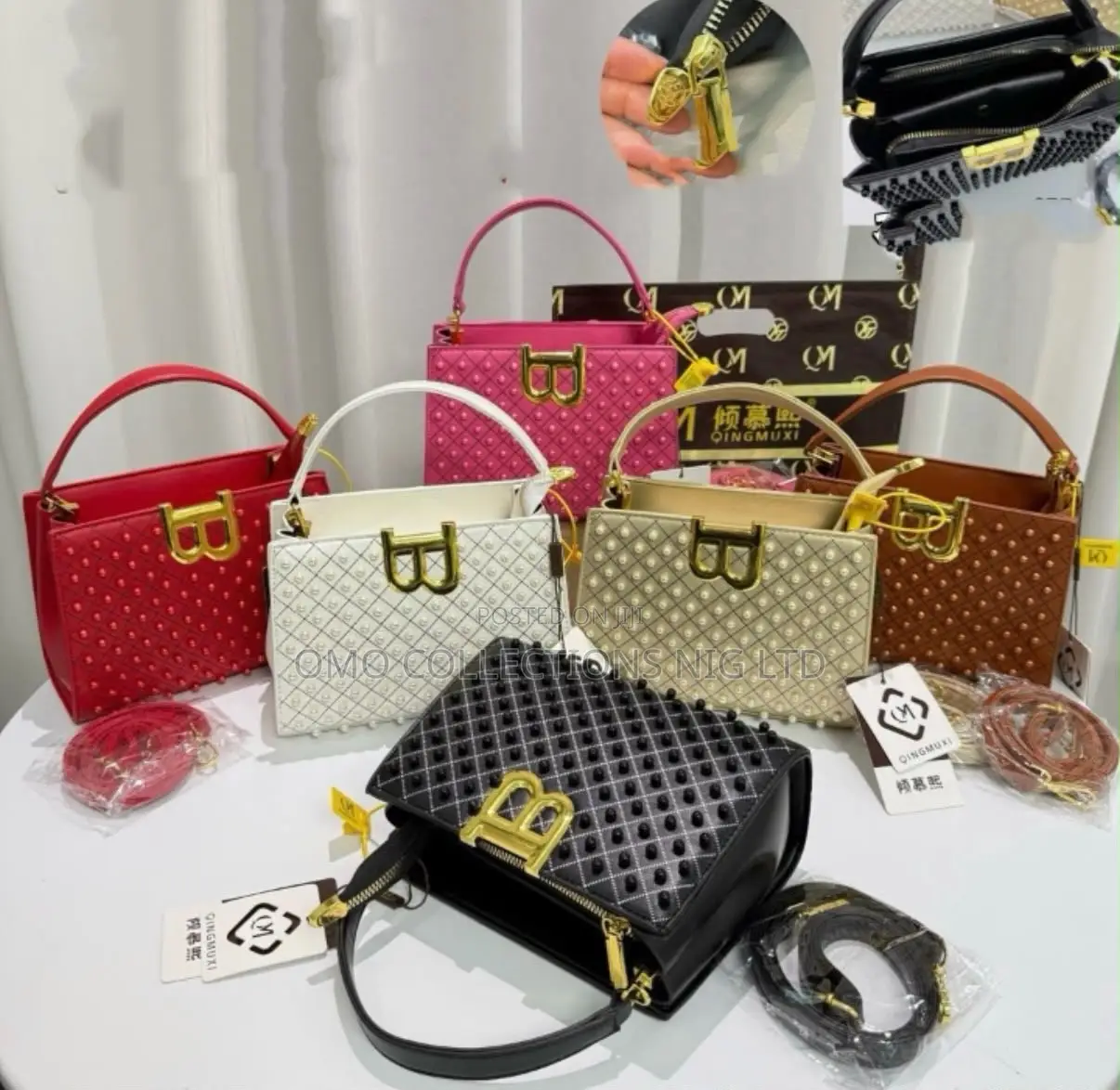 Luxury Women’s Premium Leather Handbag – Exclusive Designer Style