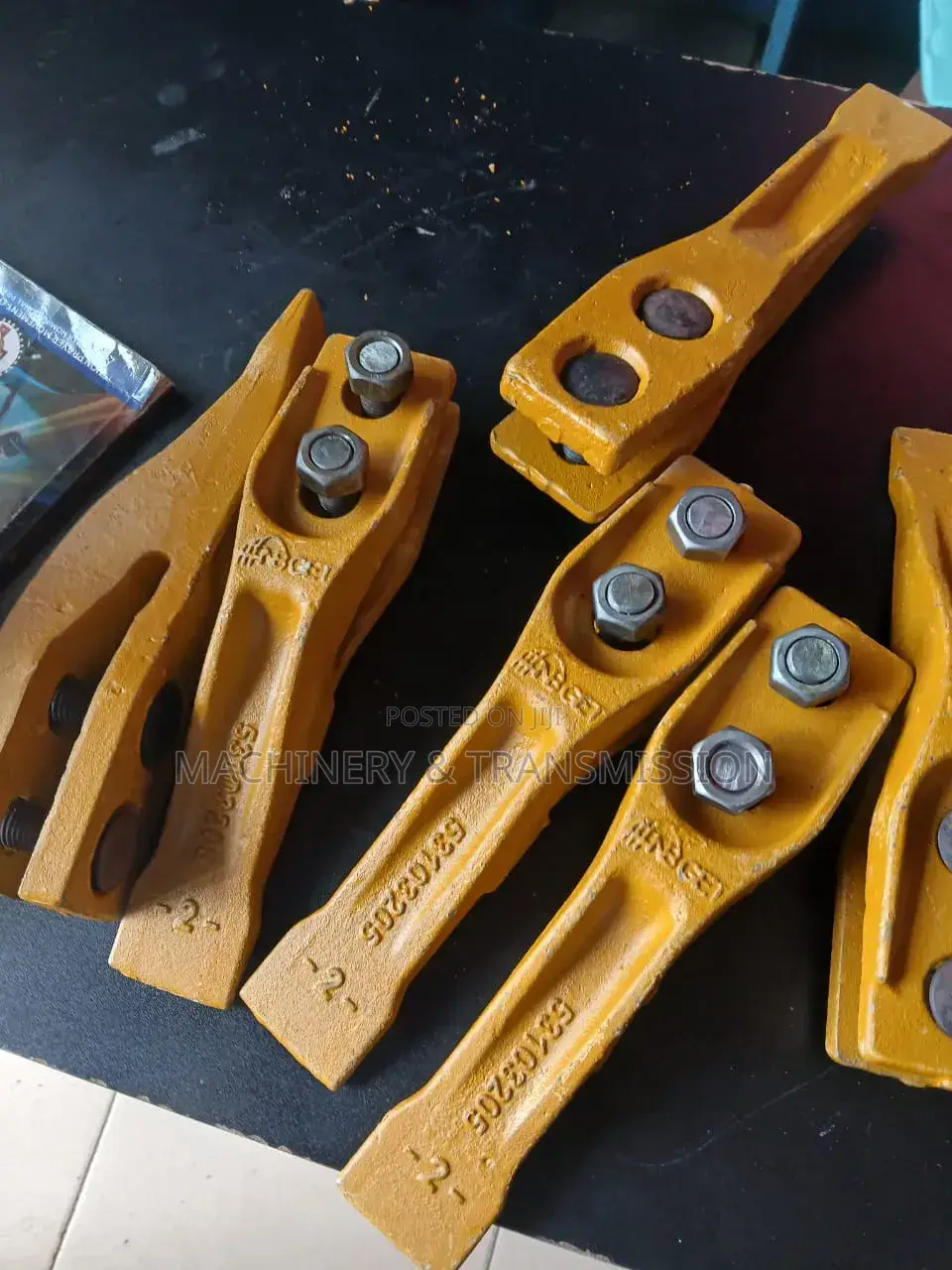 Excavator Bucket Center Tooth