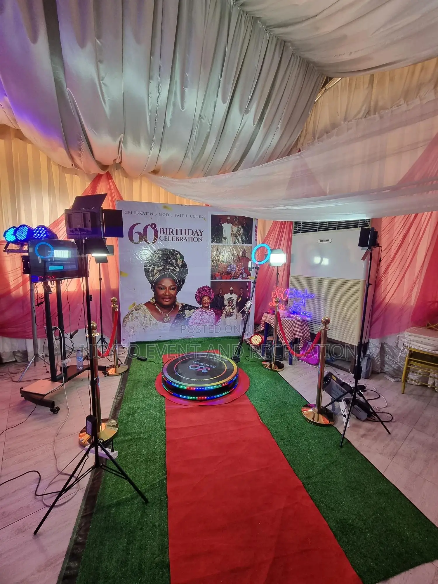 360 Photo Booth Rentals