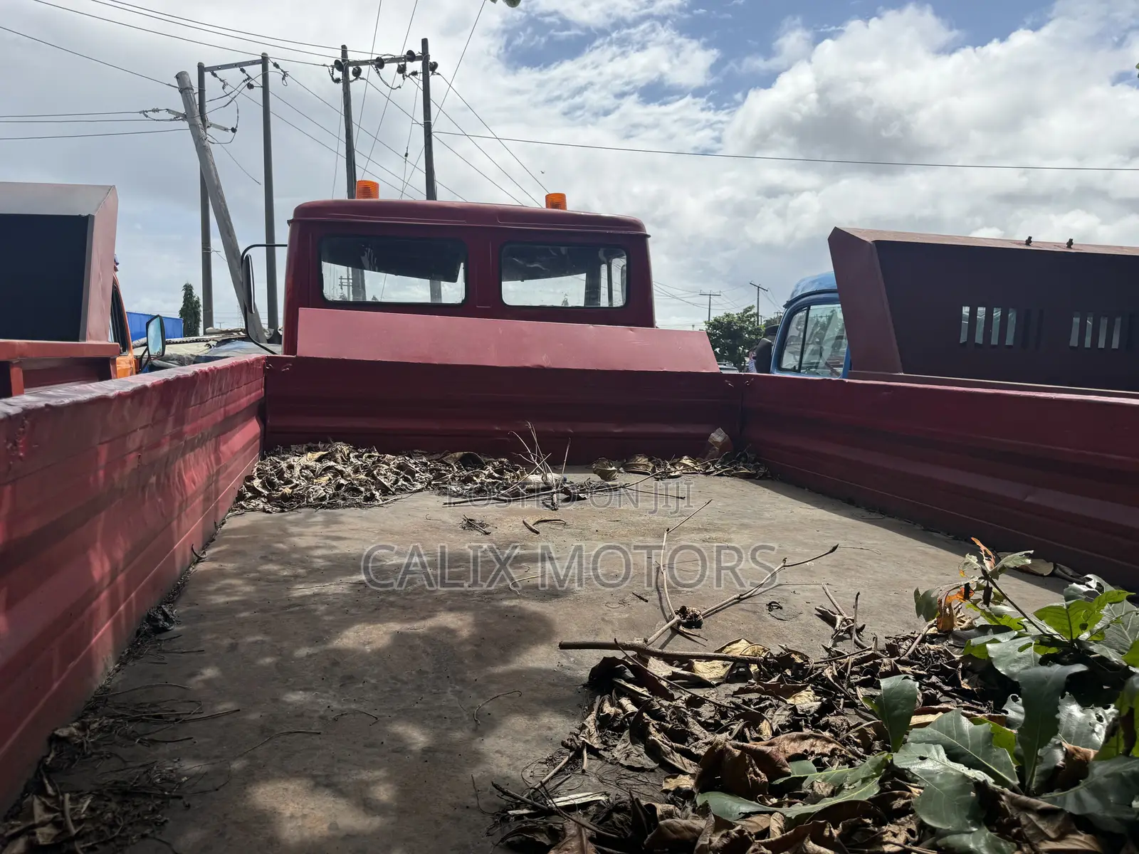 Foreign Used Mercedes Benz (Flat Face) Tipper Truck 2006