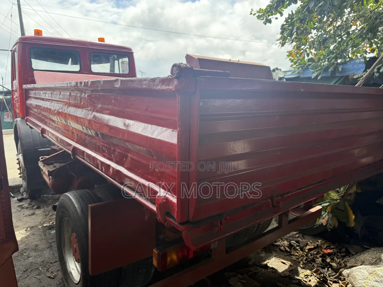 Foreign Used Mercedes Benz (Flat Face) Tipper Truck 2006