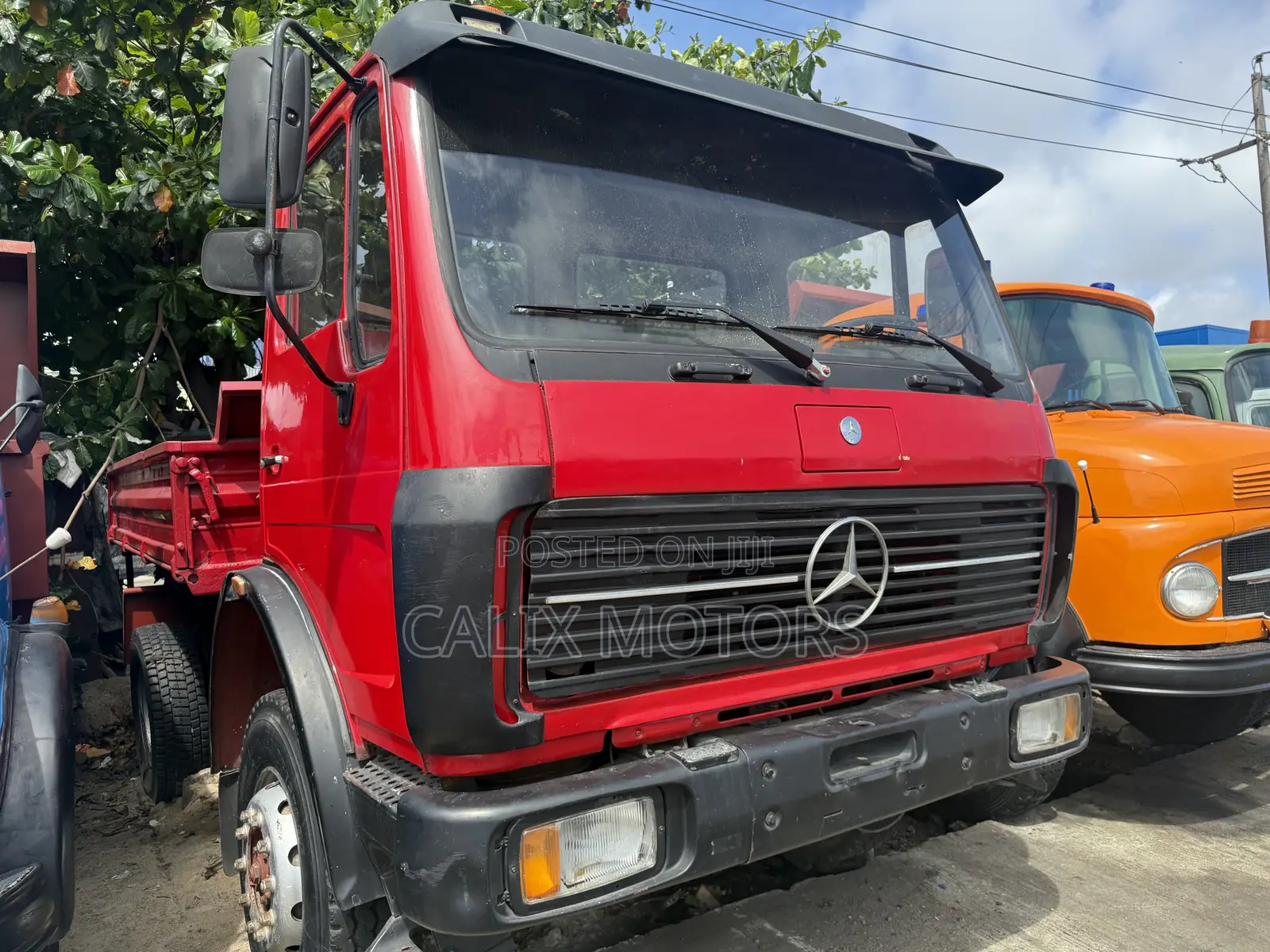 Foreign Used Mercedes Benz (Flat Face) Tipper Truck 2006
