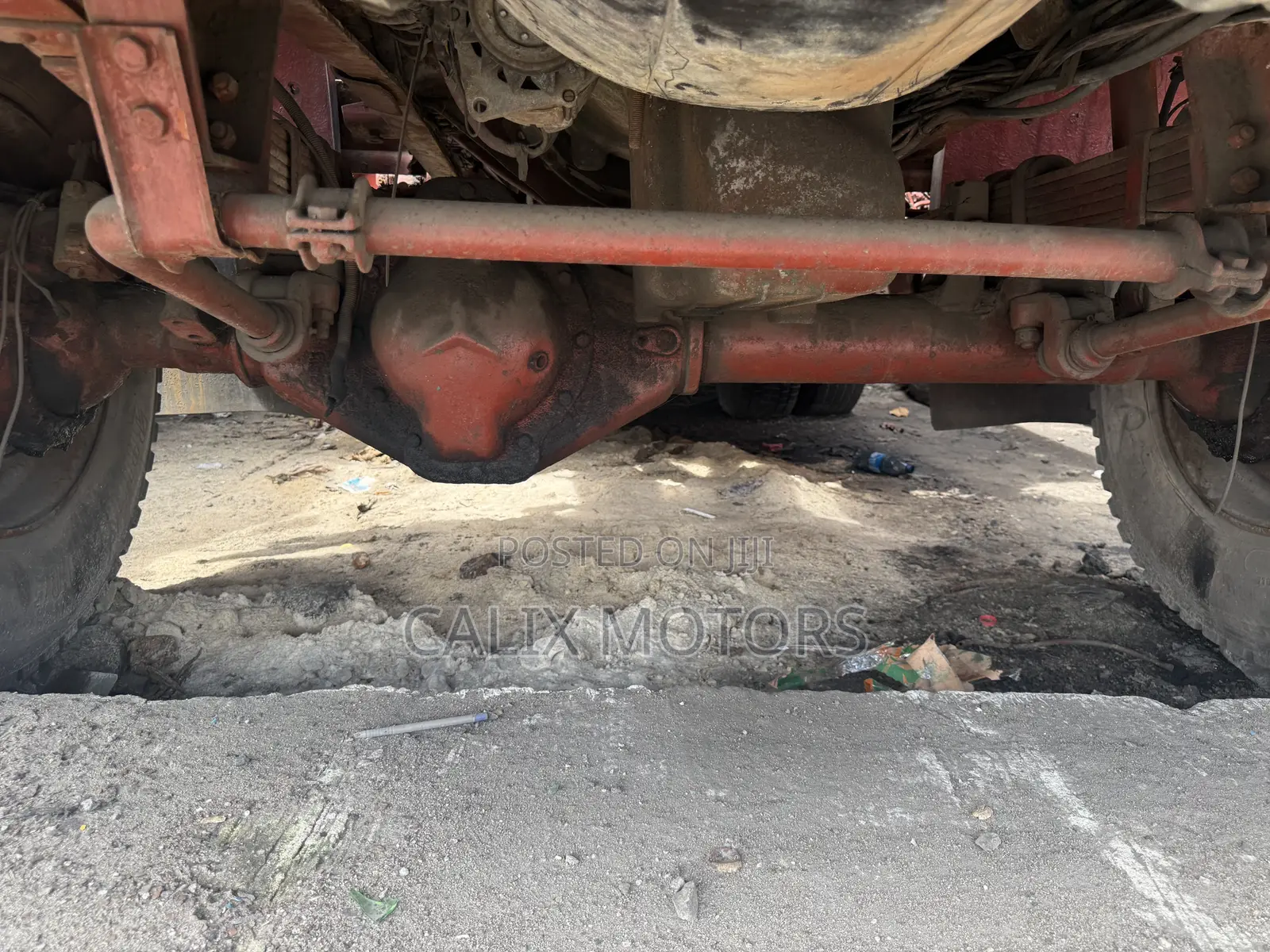 Foreign Used Mercedes Benz (Flat Face) Tipper Truck 2006