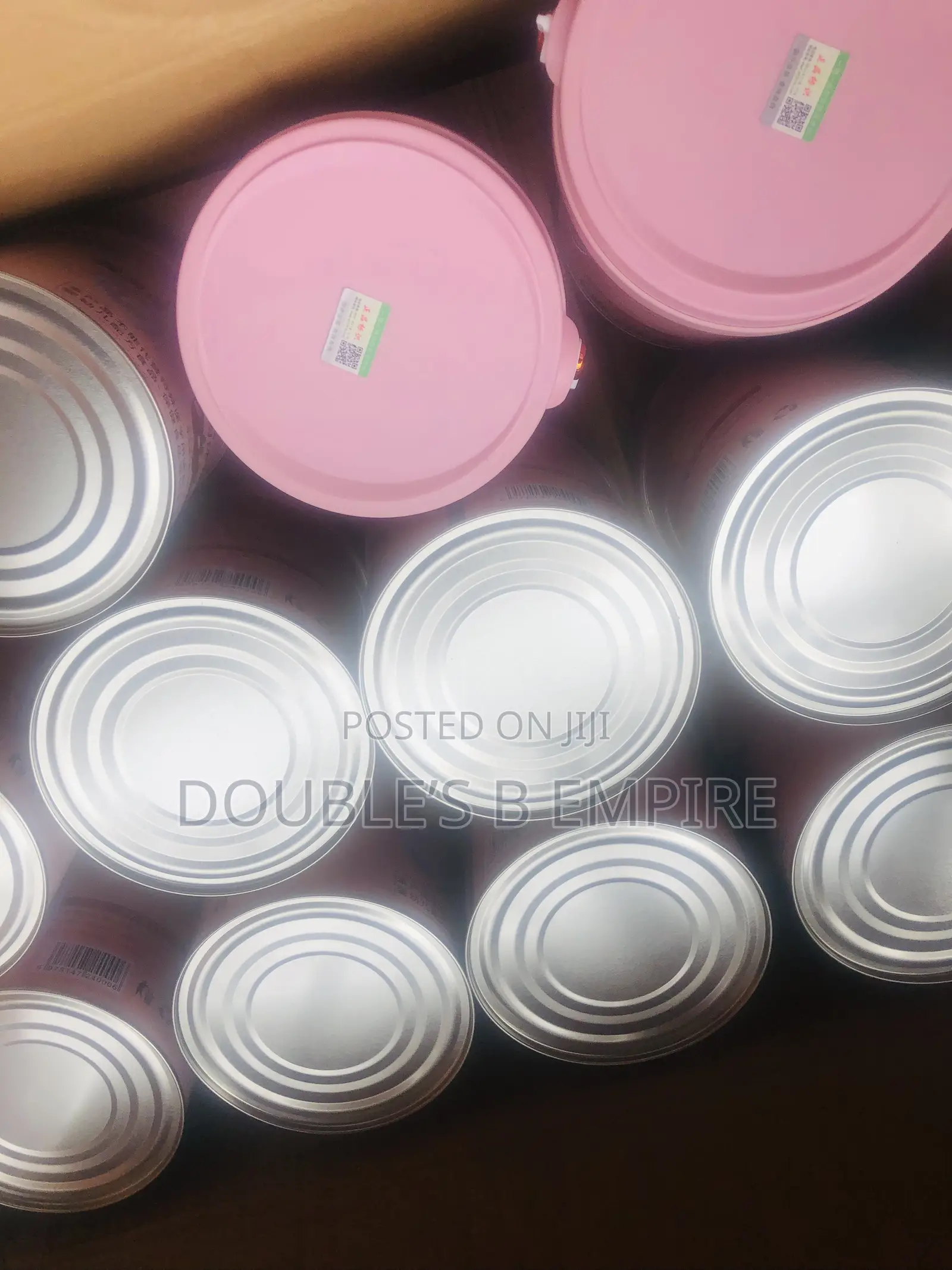 60pcs Collagen Cranberry Powder in a Can