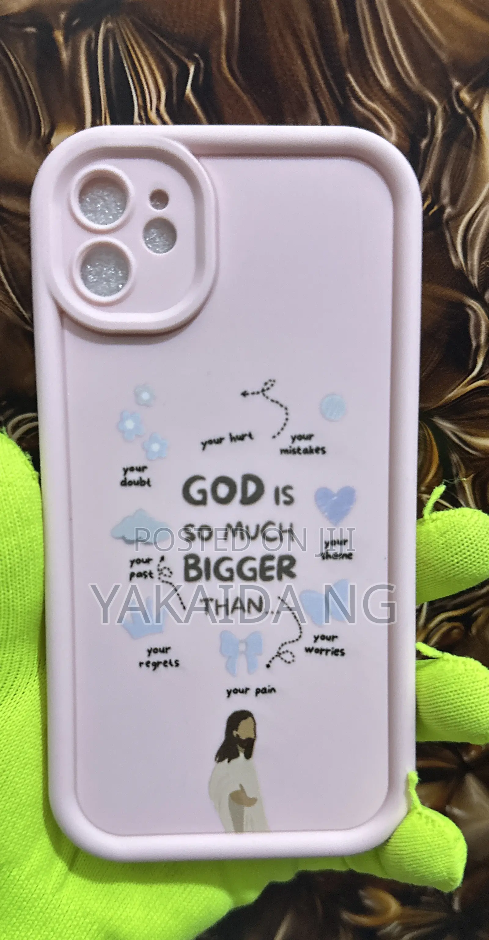 5 in 1 Faith Based iPhone 11 Case