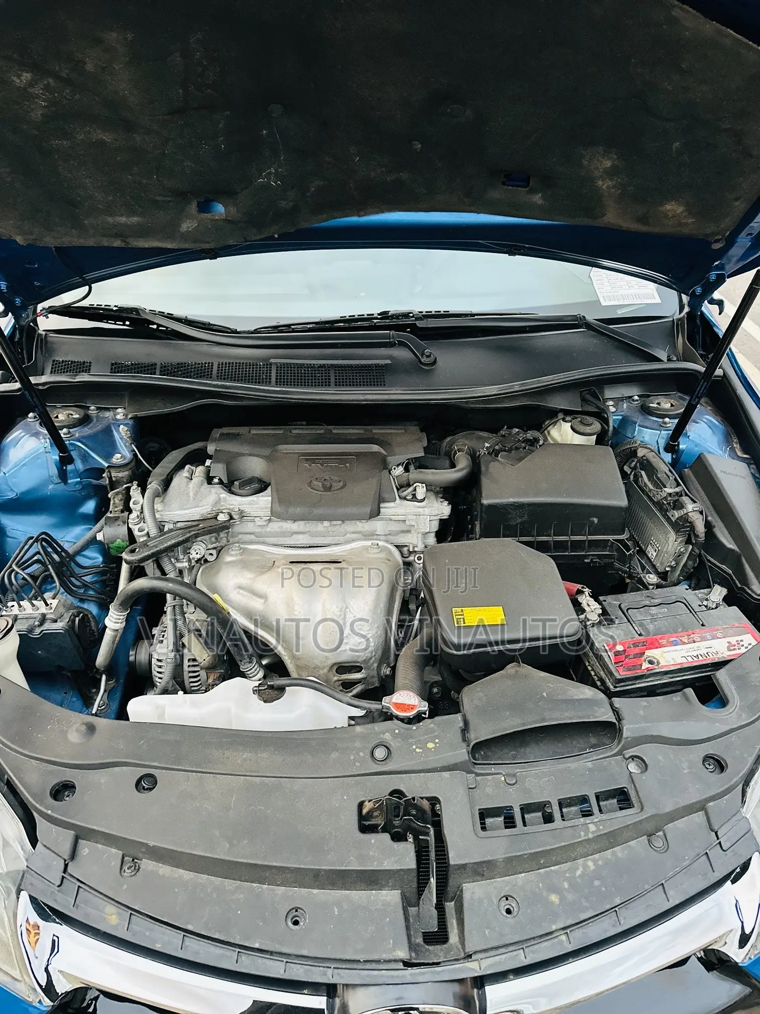 Toyota Camry 2016 Blue