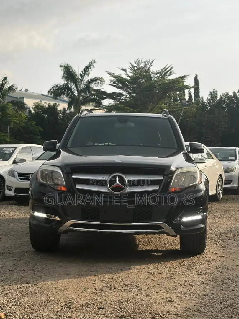 Mercedes-Benz GLK-Class 2013 Black