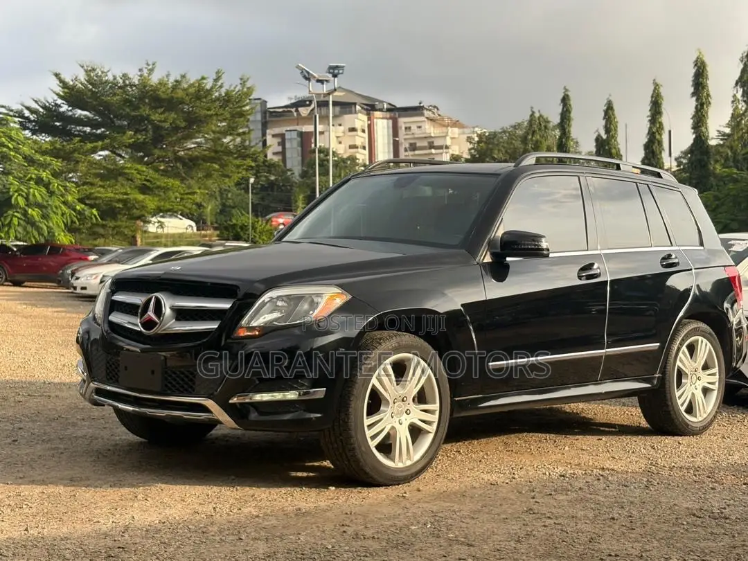 Mercedes-Benz GLK-Class 2013 Black