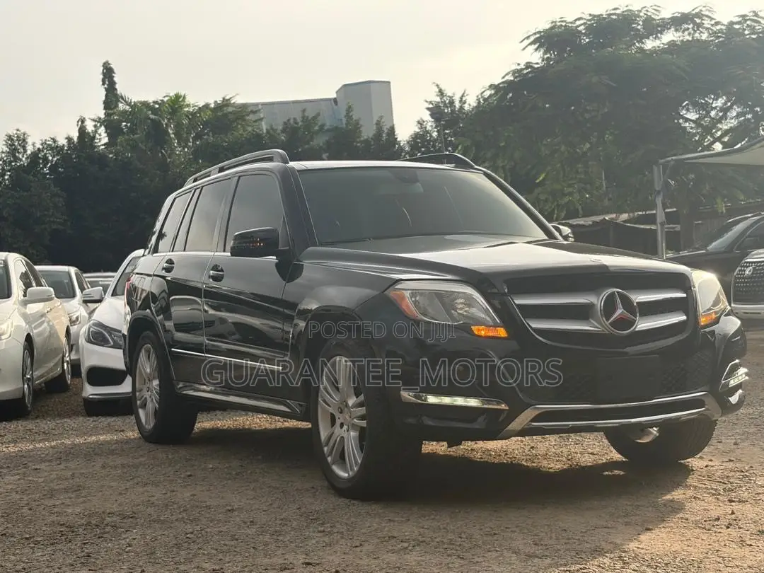 Mercedes-Benz GLK-Class 2013 Black