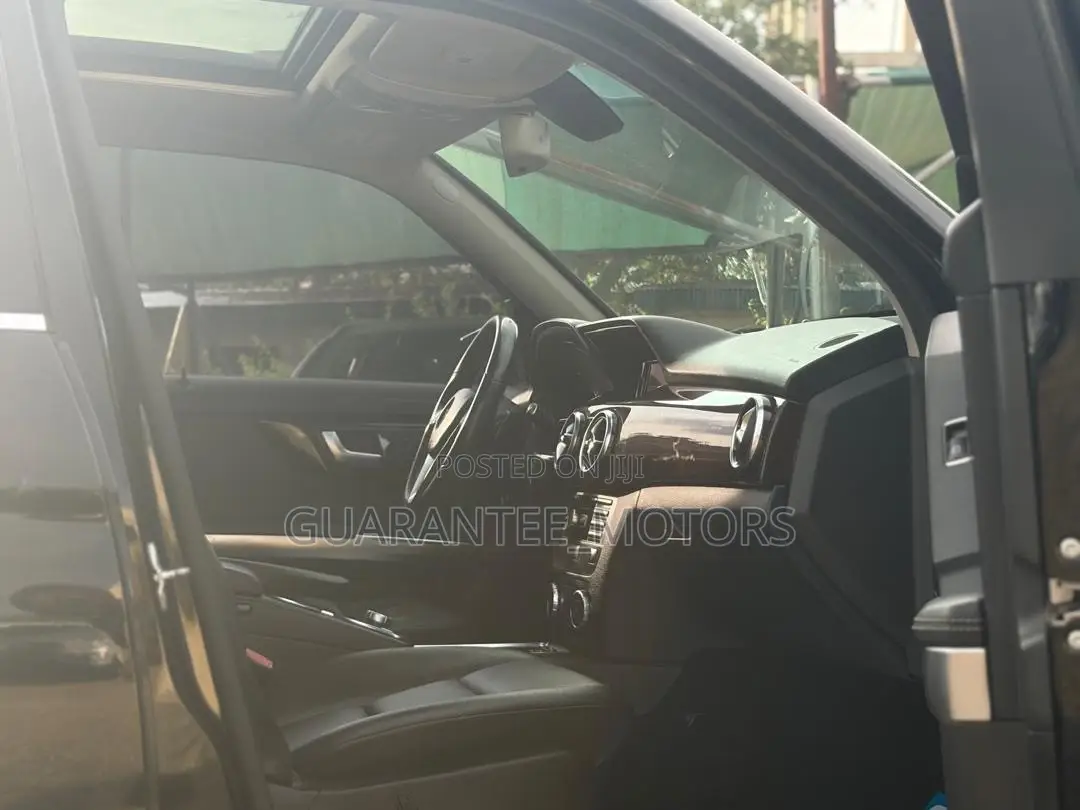 Mercedes-Benz GLK-Class 2013 Black