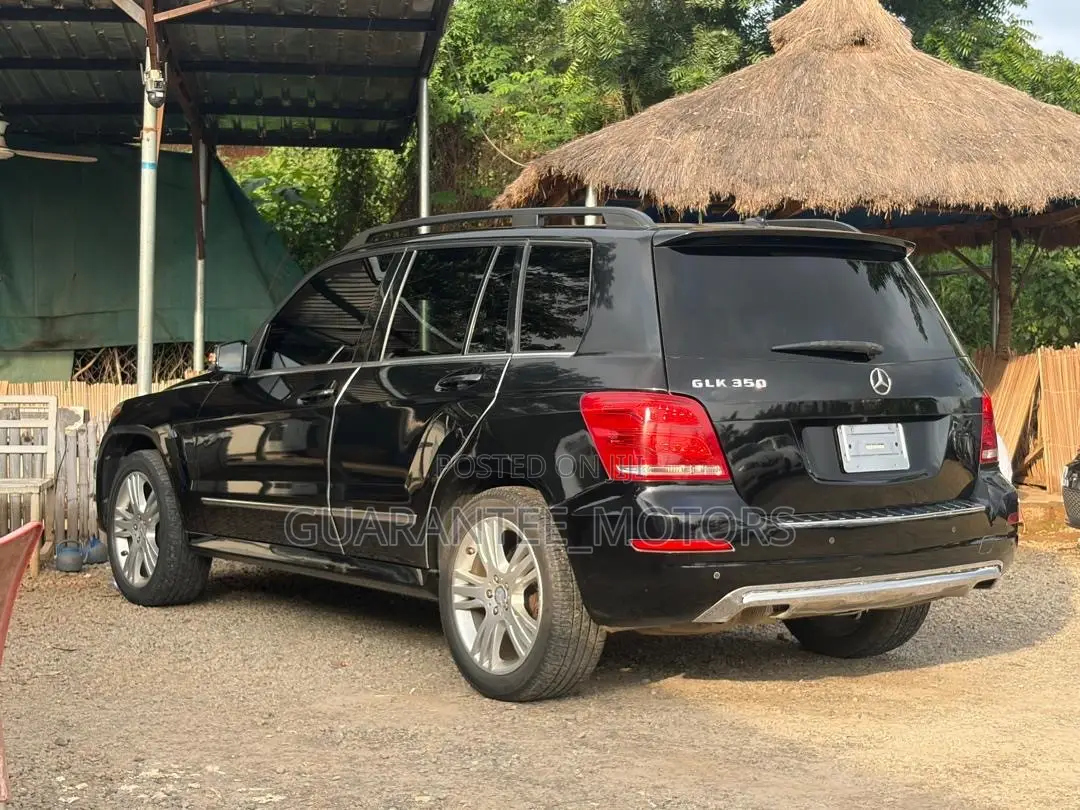 Mercedes-Benz GLK-Class 2013 Black