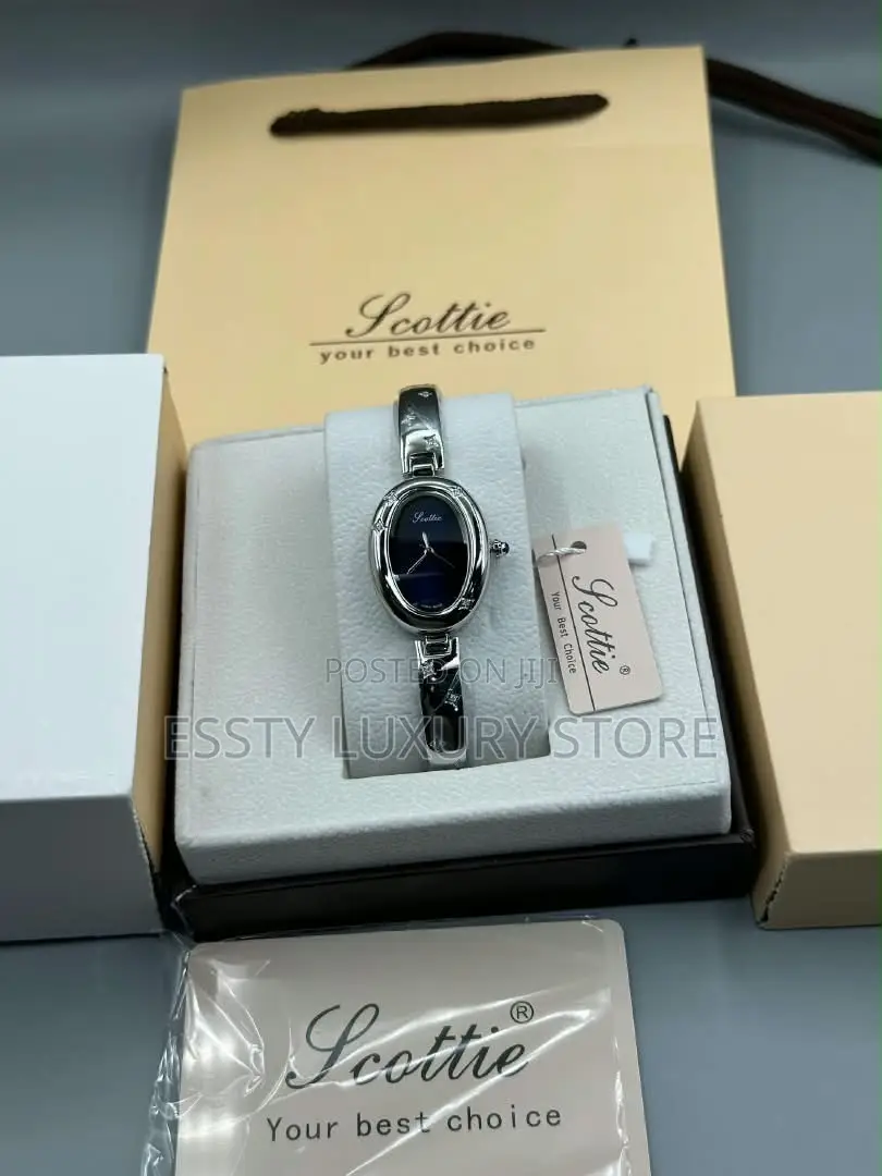High Quality Luxury Scottie Female Wristwatch