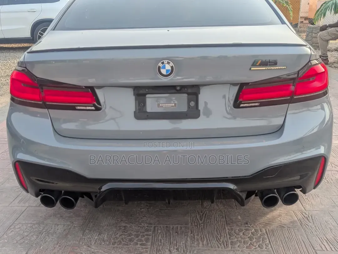 BMW M5 Competition AWD 2019 Gray