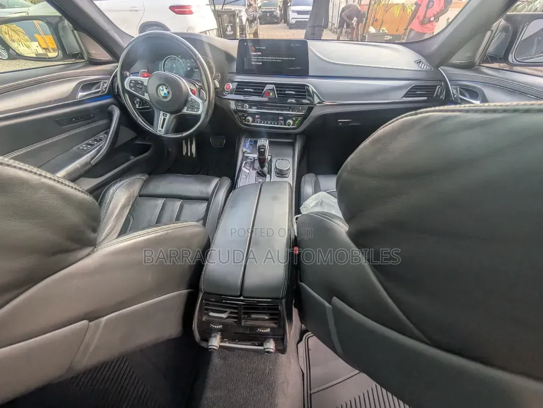 BMW M5 Competition AWD 2019 Gray