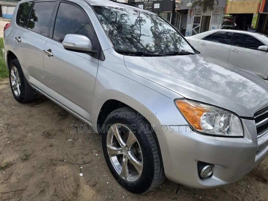 Toyota RAV4 2.5 4x4 2010 Silver